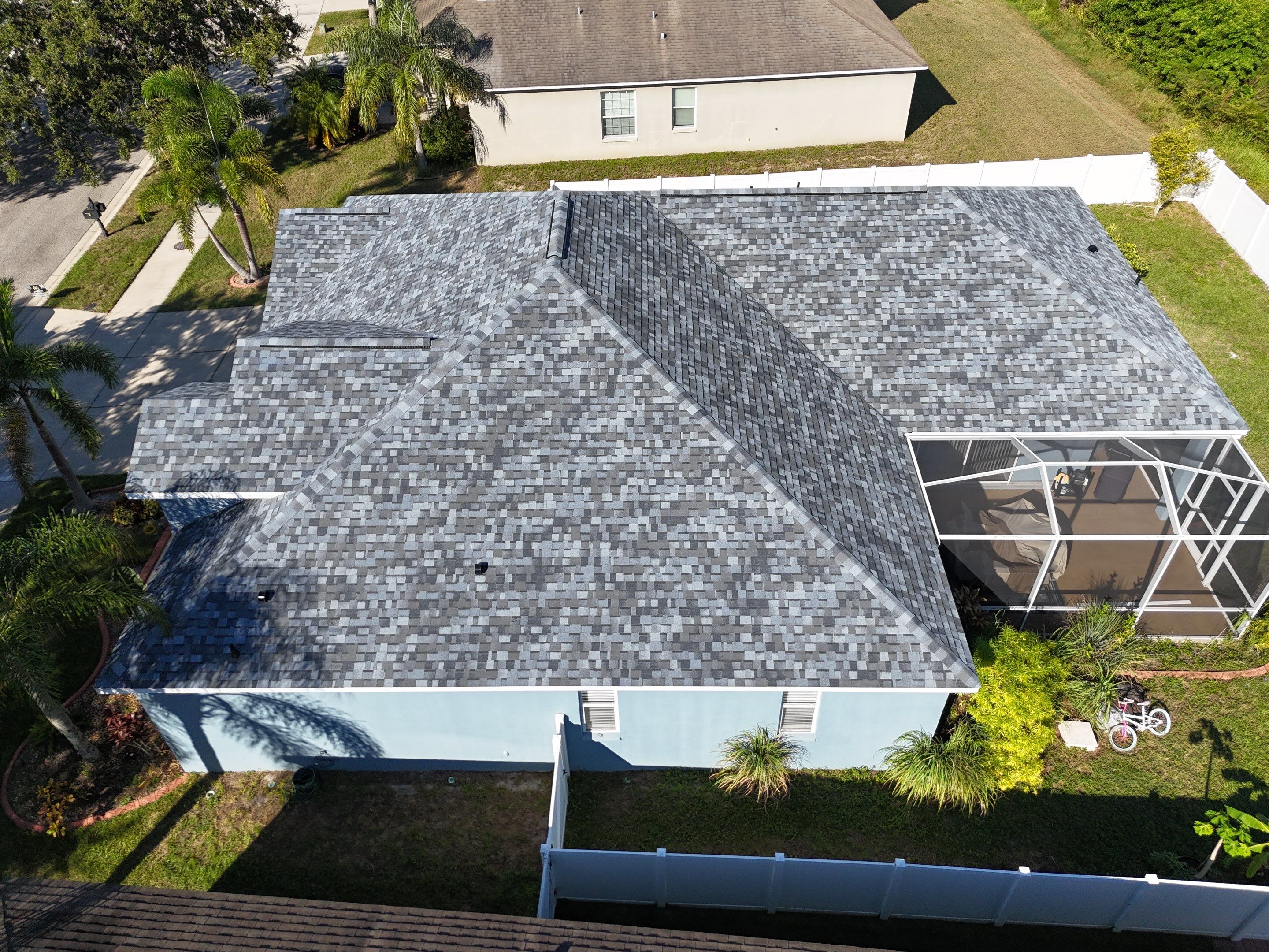 Roof Replacement in Ruskin, Fl. by Steadfast Roofing 