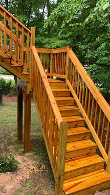 New Deck using Wood Sealant