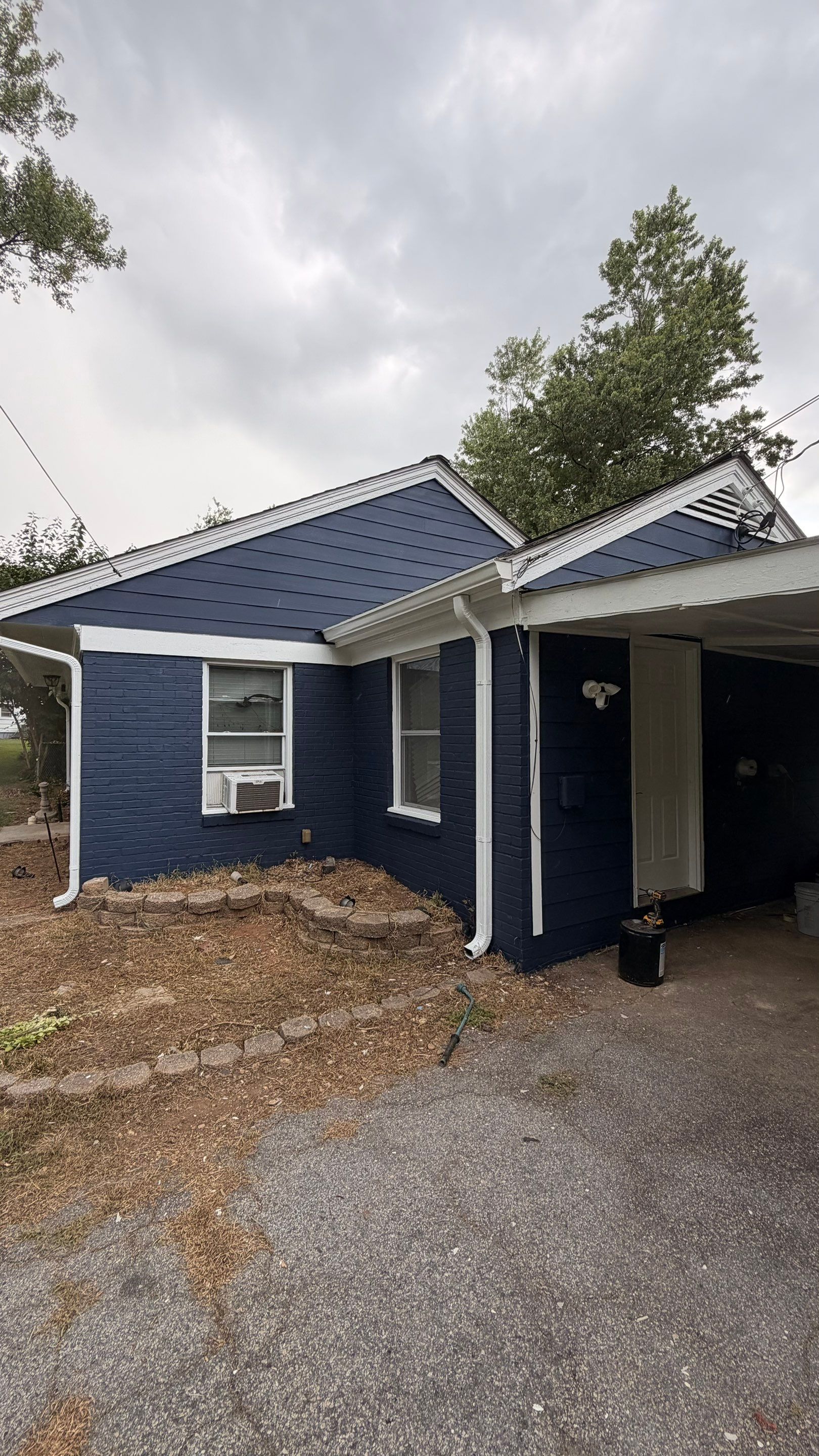 Full Exterior Siding Replacement and Door Installation in Smyrna by Swift Home Renovations