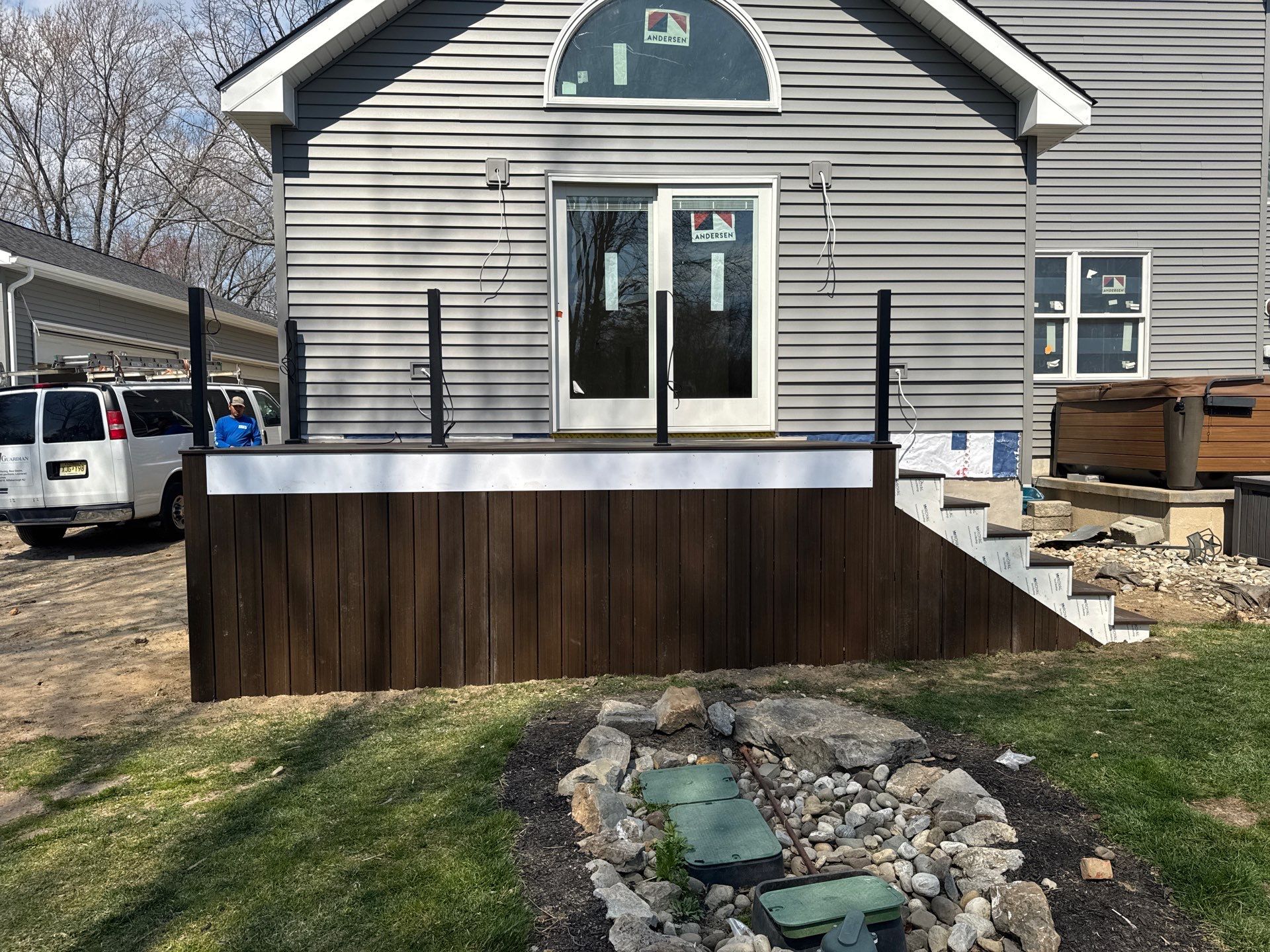 New Deck in Howell Township, New Jersey by deck guardian
