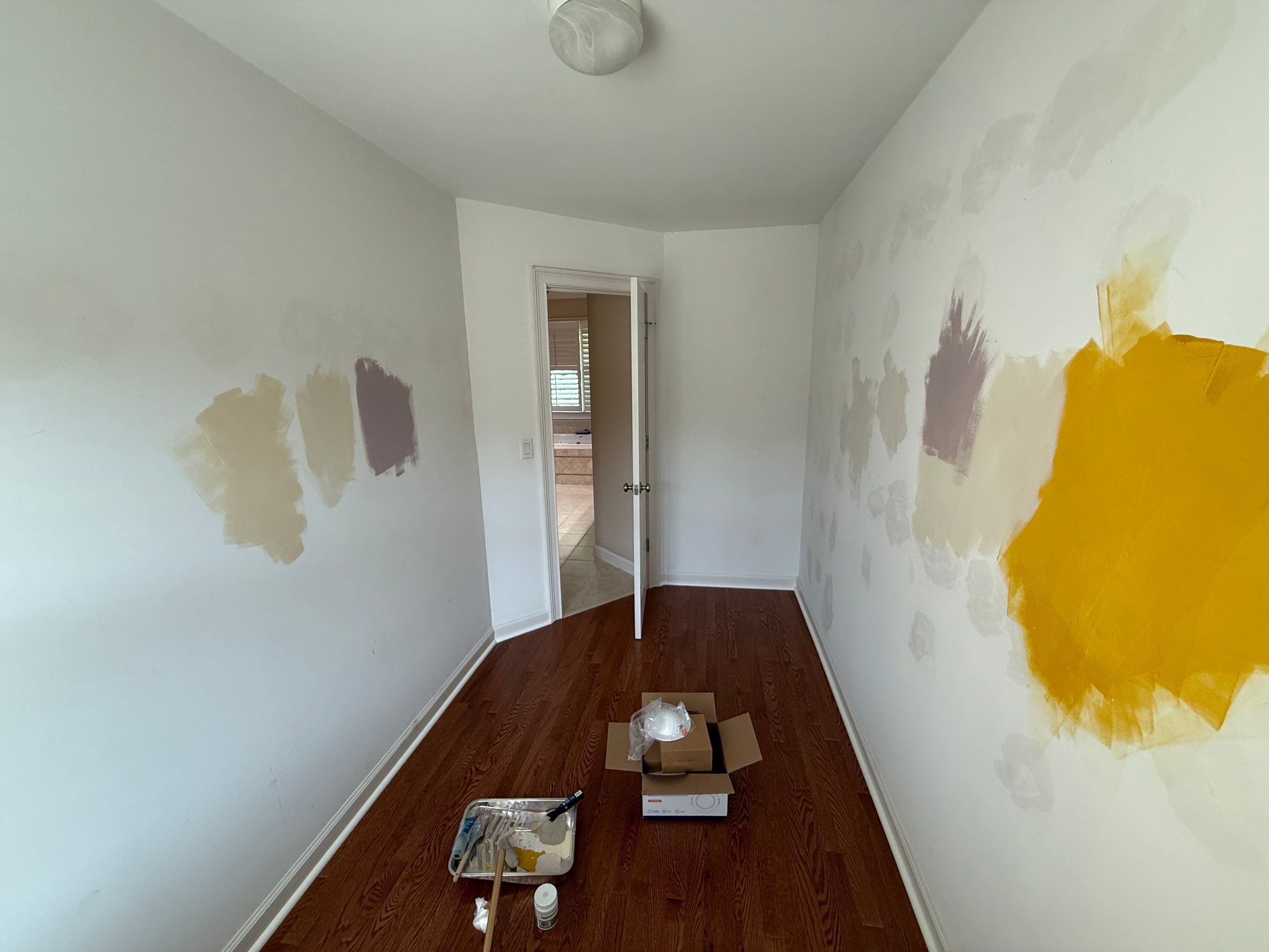 Interior Painting and Lighting Update for Atlanta Home Refresh by Swift Home Renovations