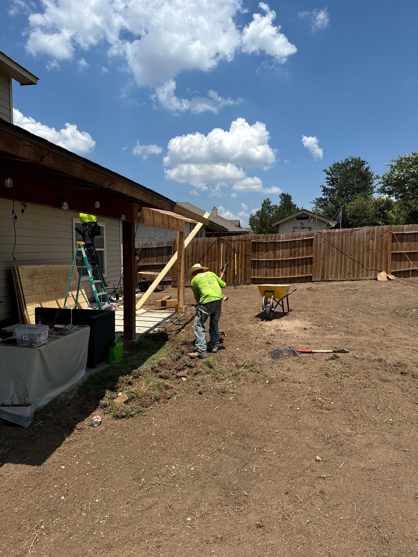 Wortham Oaks - San Antonio, TX by Hole In One Lawns, LLC