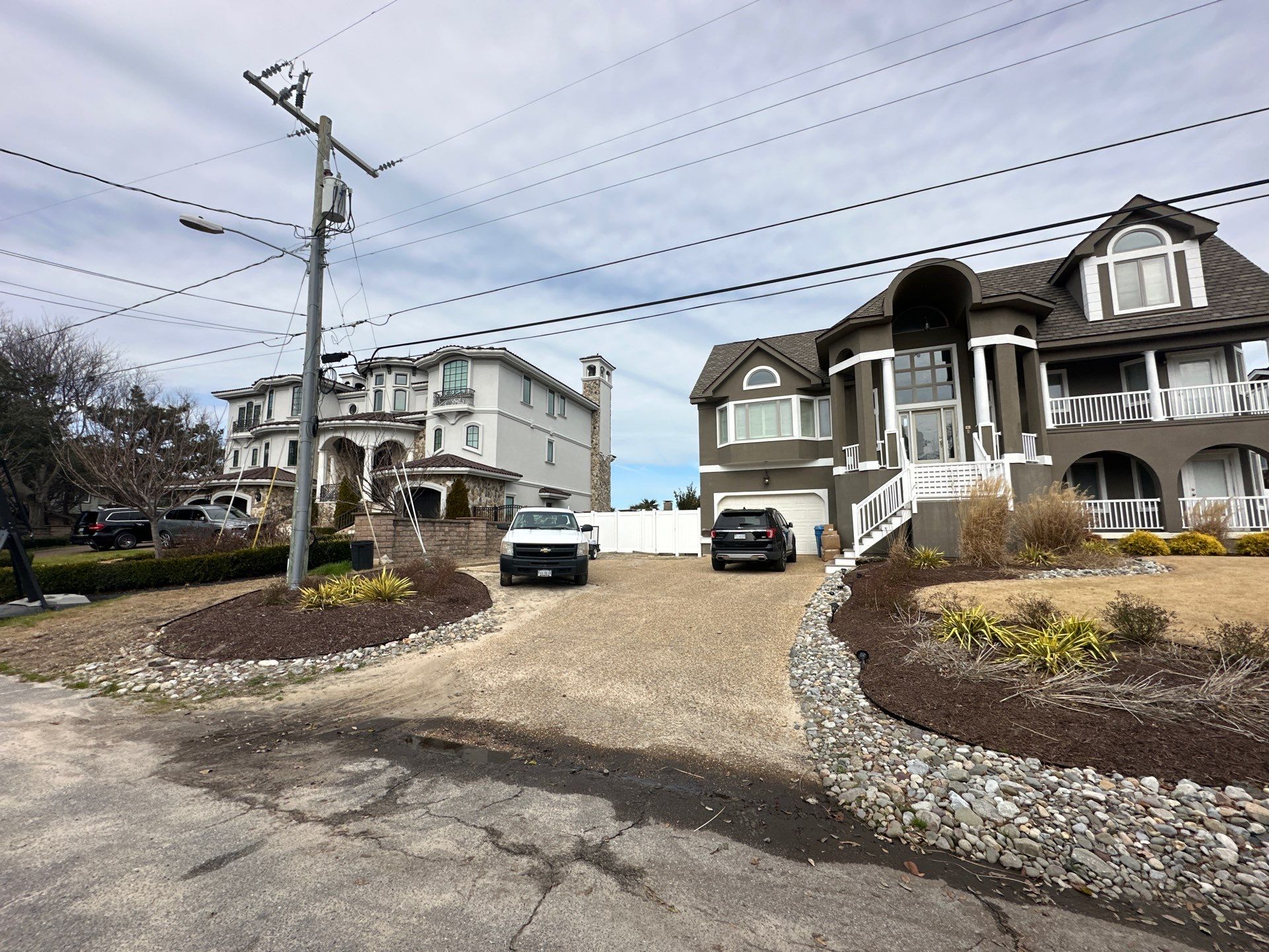 Project in Virginia Beach by Sam The Concrete Man Virginia Beach