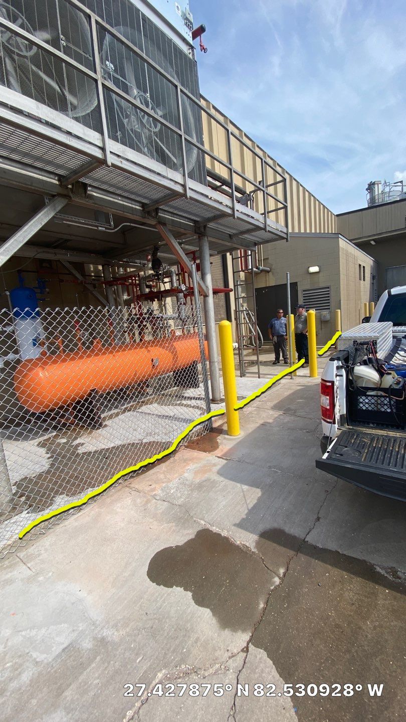 Sarasota, FL Commercial Chain-link Fence by Asap fence and gates, LLC