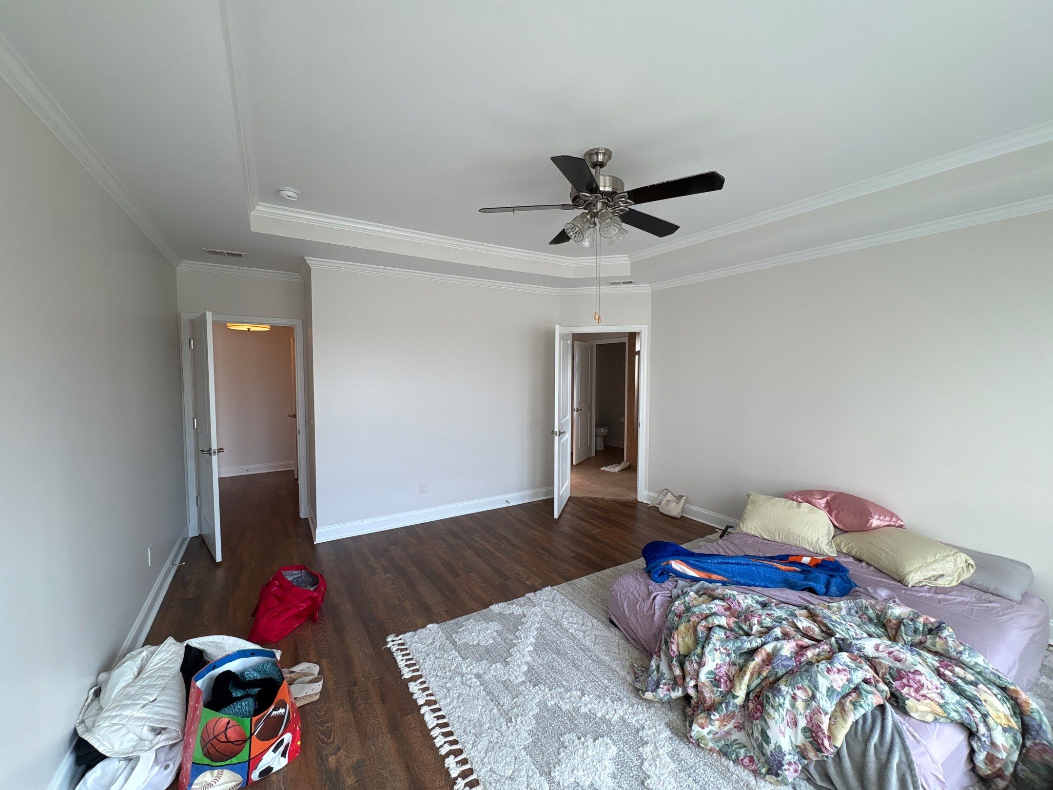 From Concern to Comfort: A Full Interior Transformation Done Right by Pathway Home Painting & Improvements