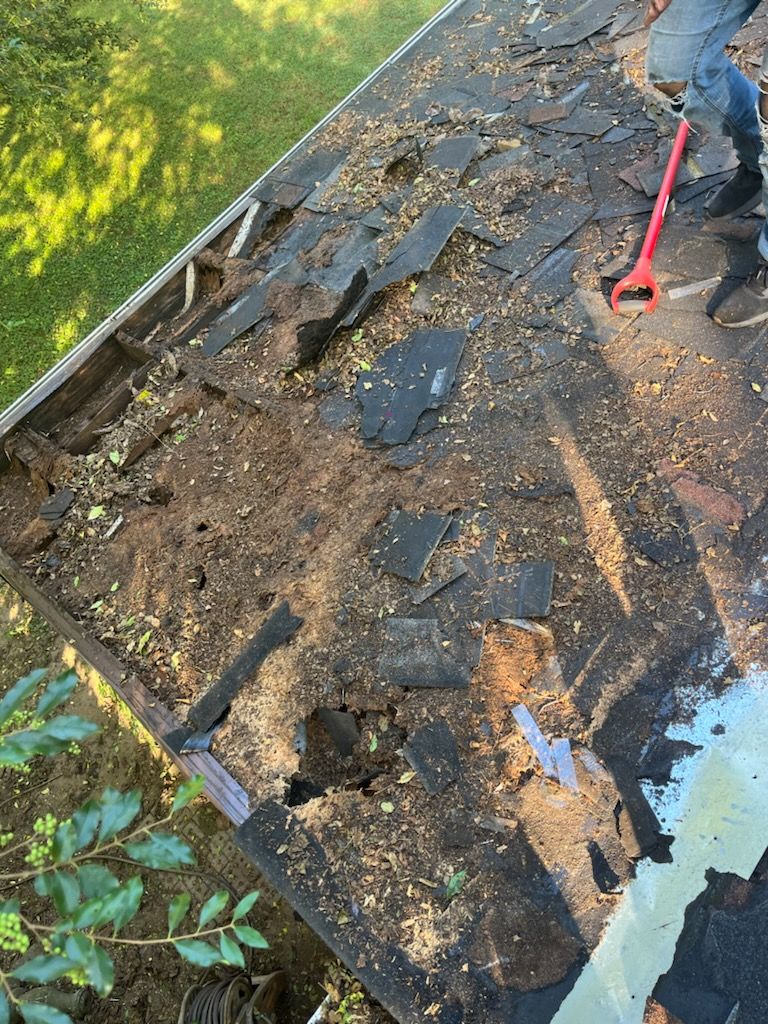 Judy roof replacement  by BROCK BUILDERS 