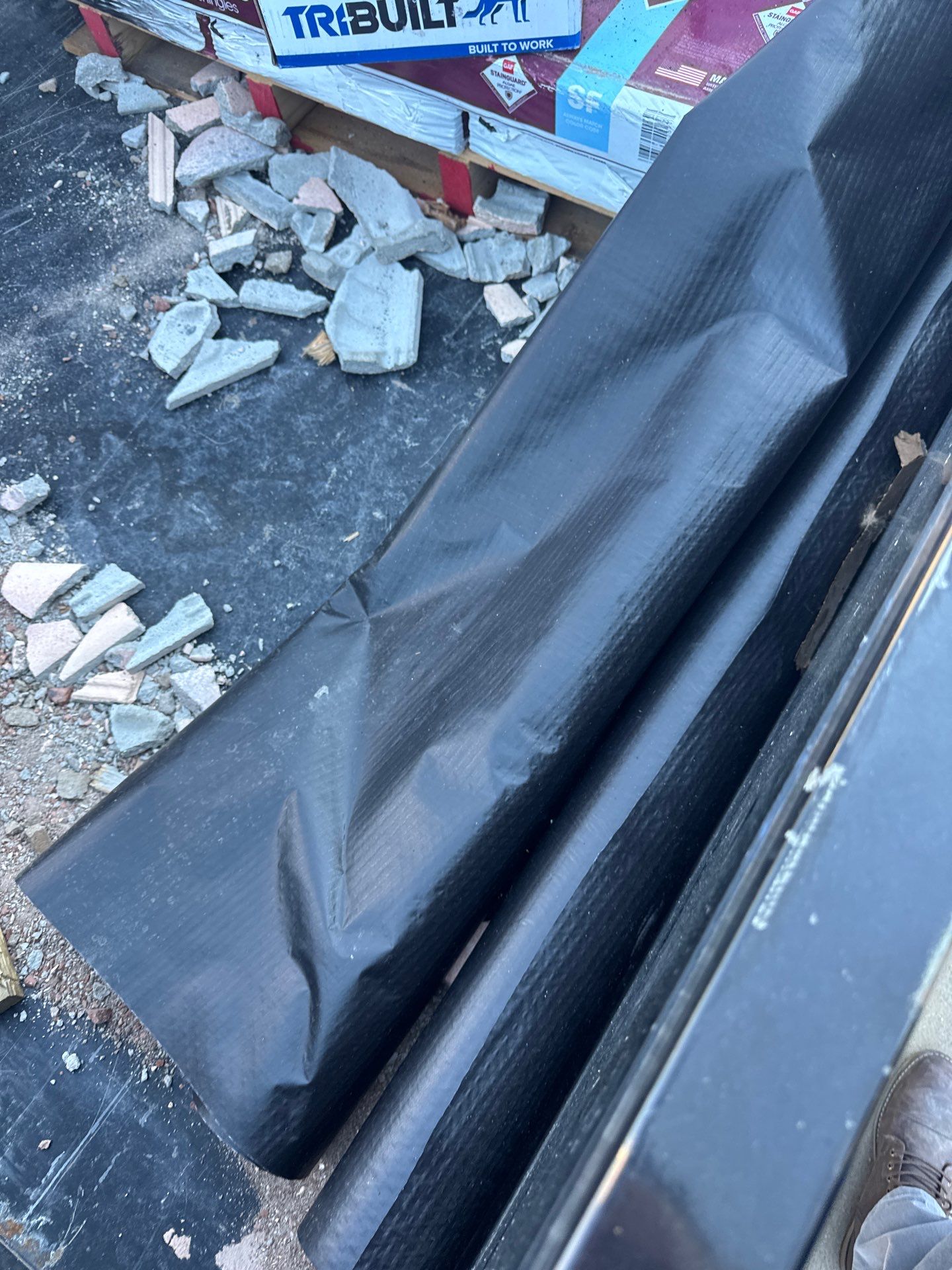 Residential Roof Install using GAF by Weather-Tite Roofing