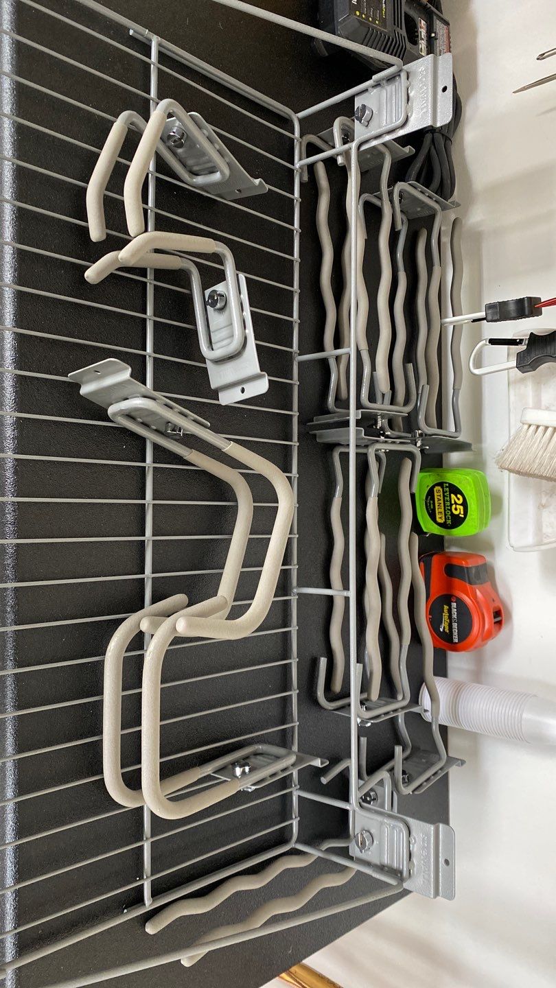 Michael W. adds storage to his garage! by Banner Garage