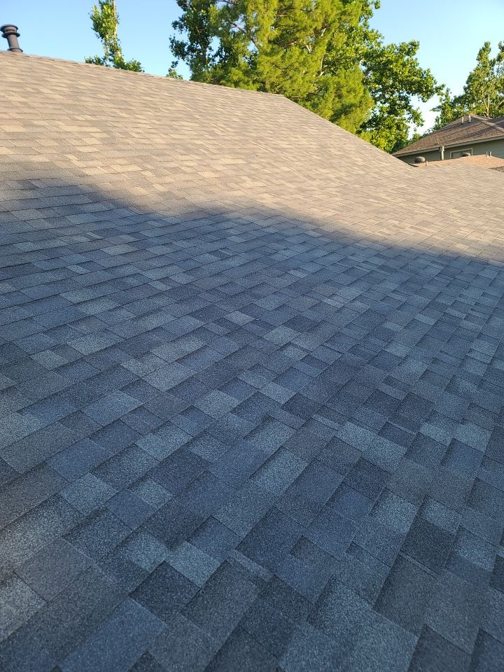 full roof and vent replacement in Norman by McCann's Roofing and Construction