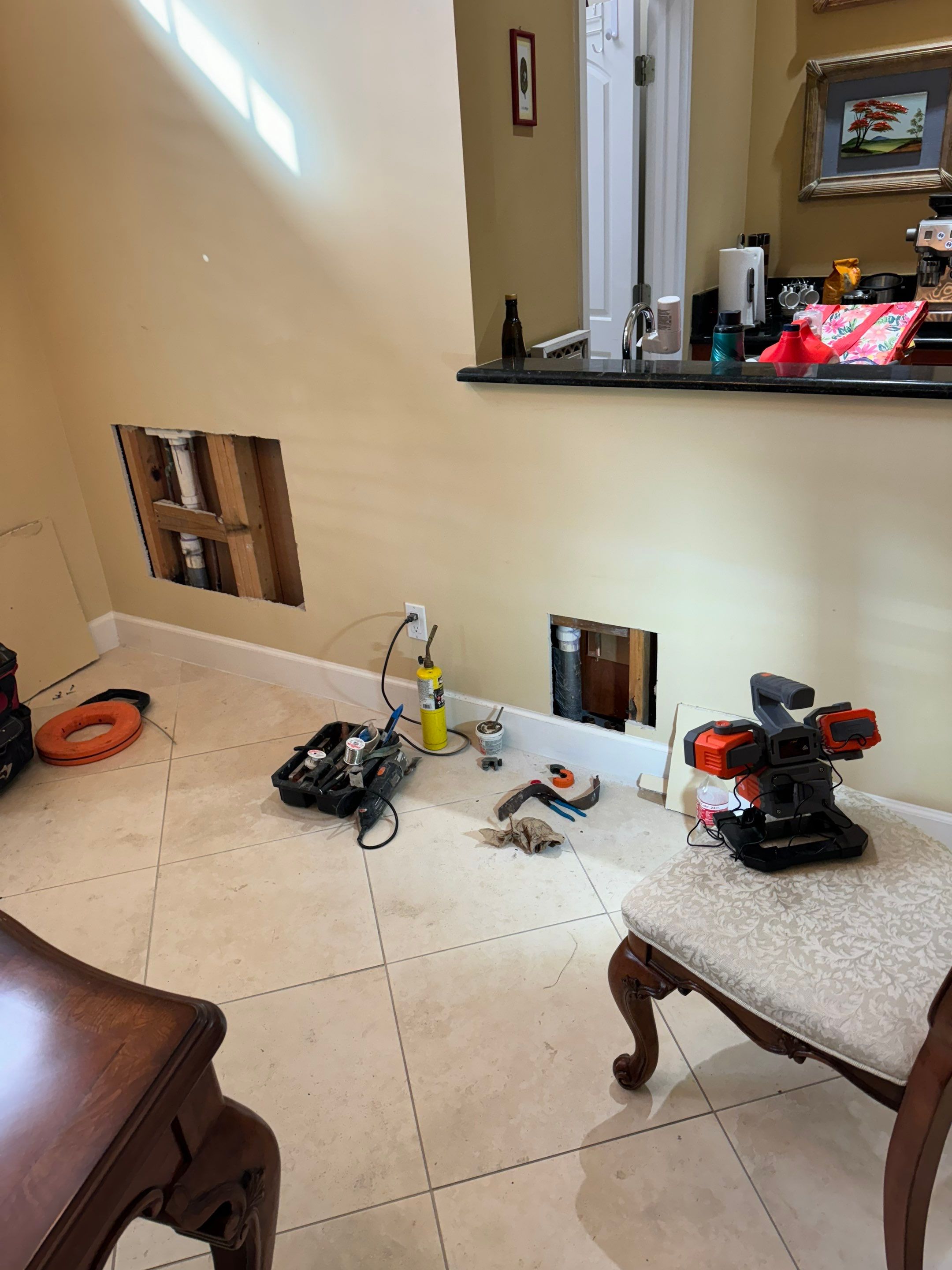 Water Damage Claim in Port St. Lucie by FLAPA & KeyStone