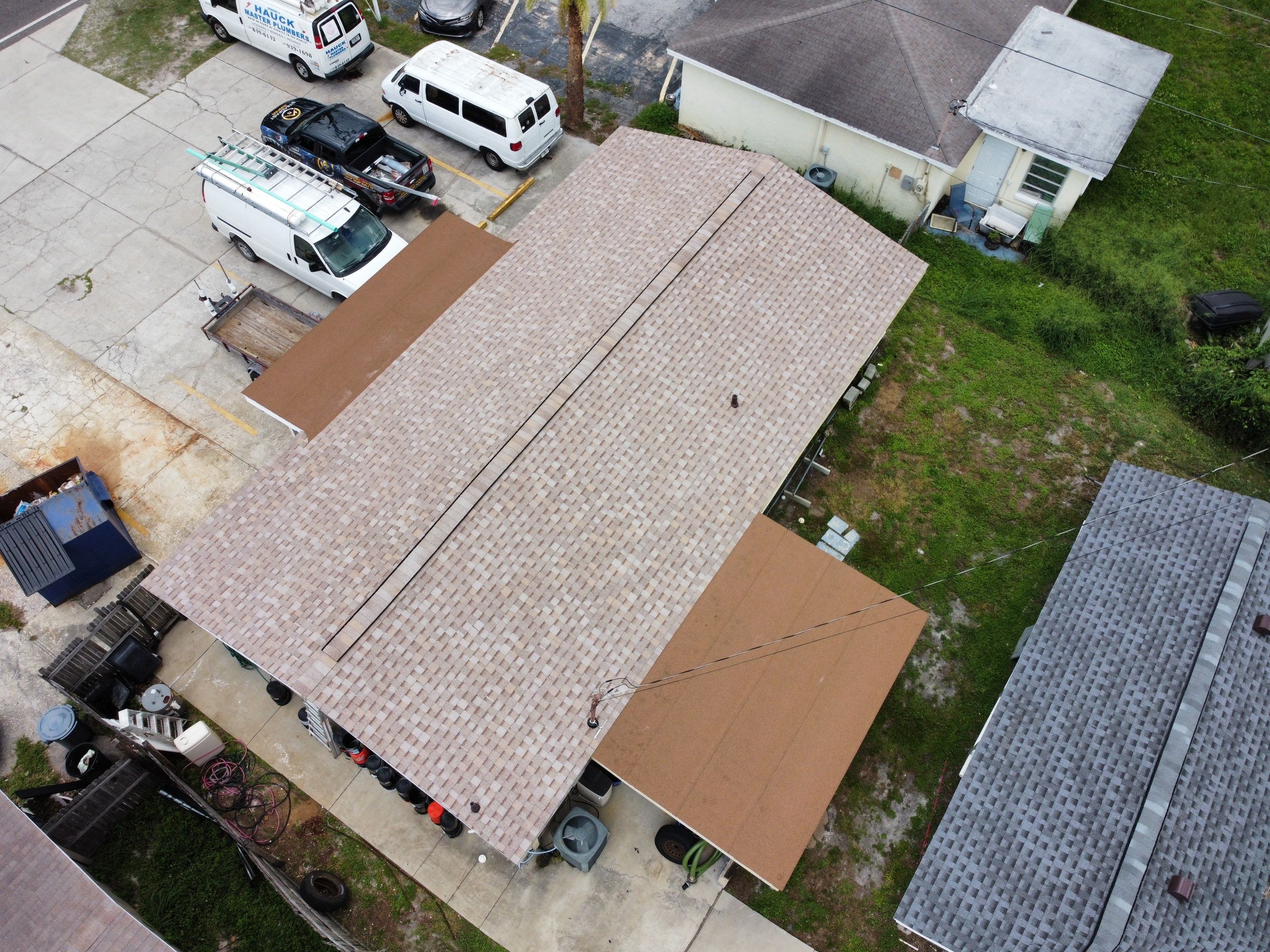 Roof Replacement in Holiday, FL. by Steadfast Roofing 