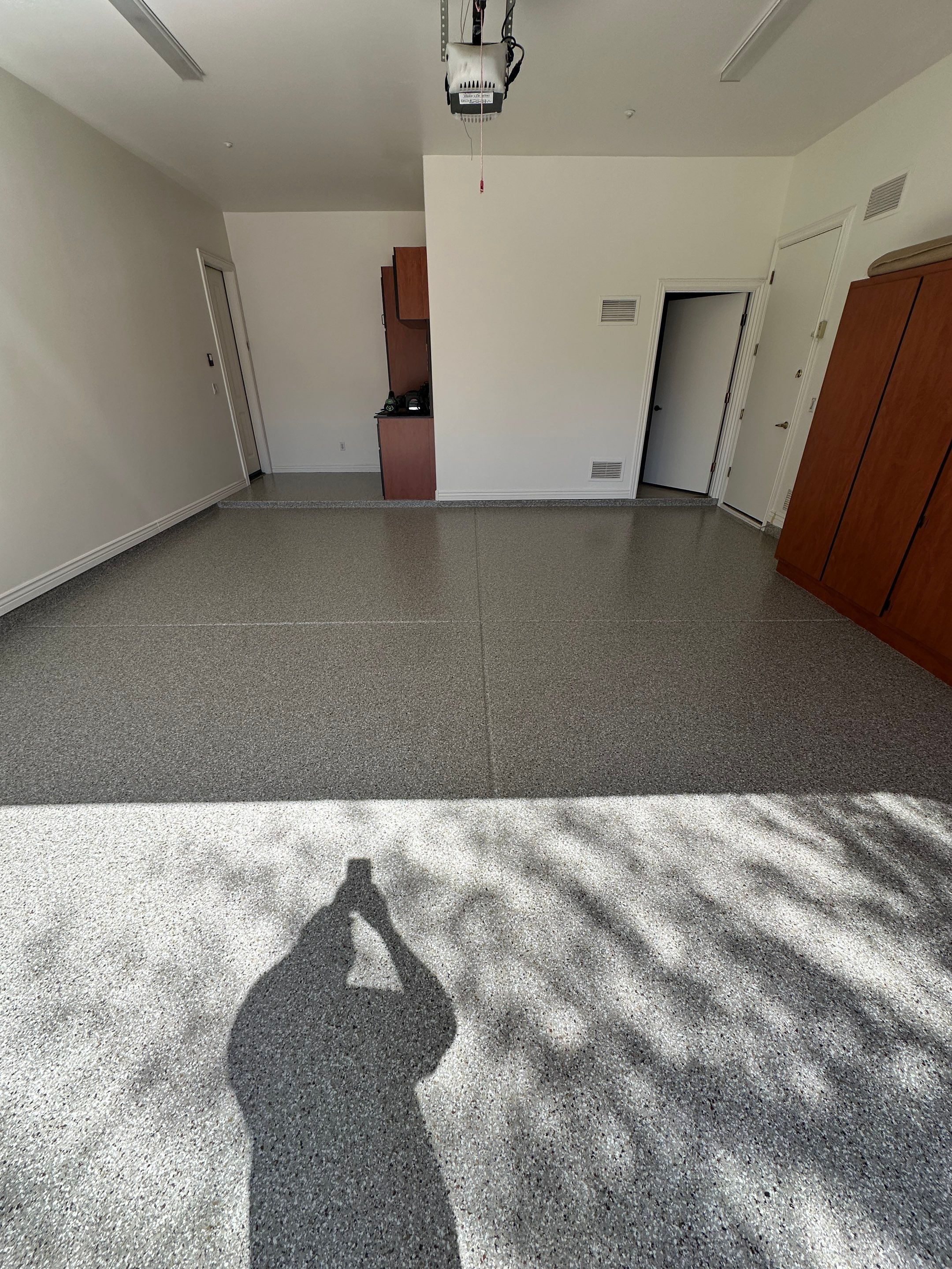 Garage Floor Epoxy - Scottsdale by Crash of Rhinos Painting & Garage Floors