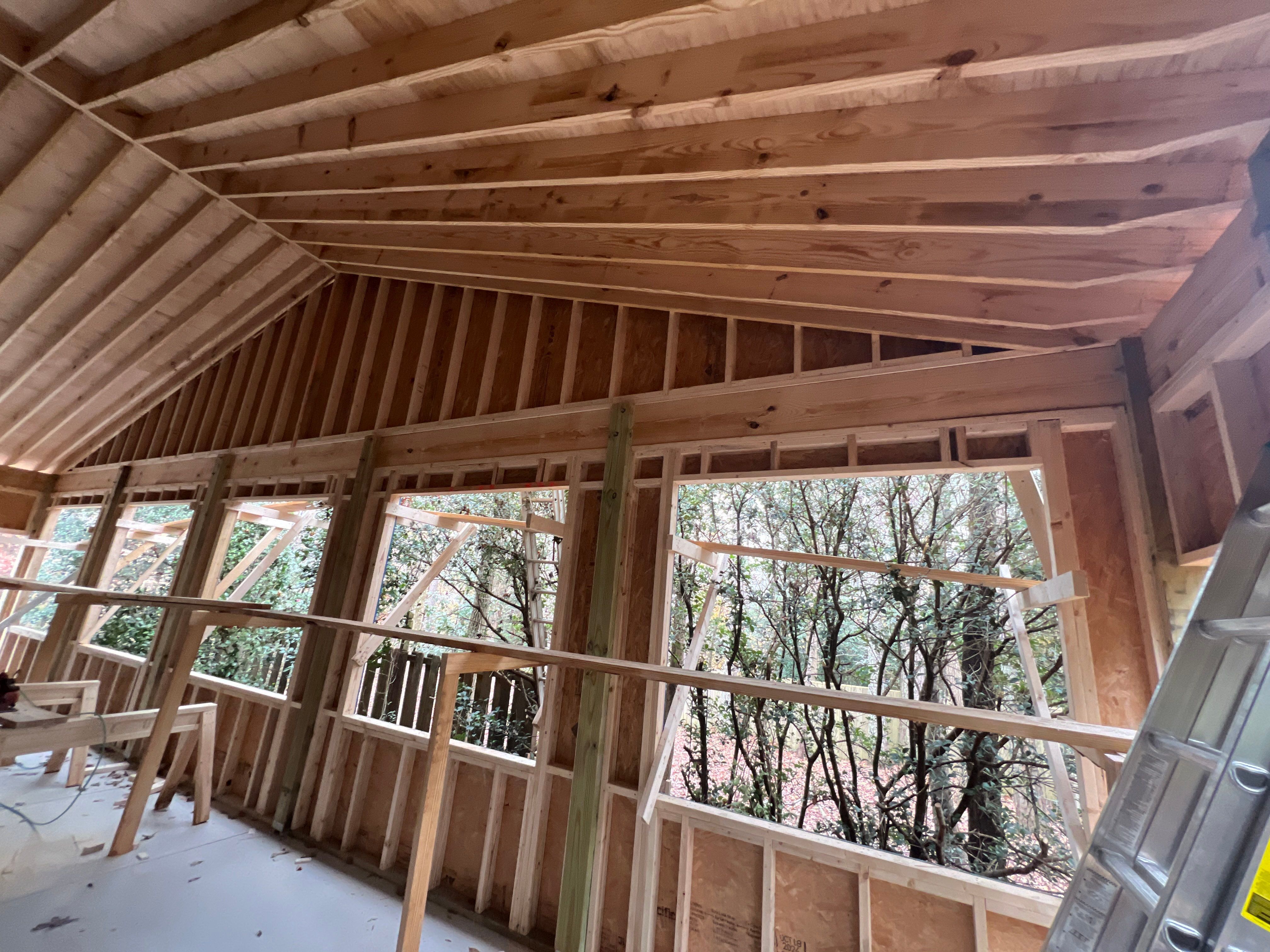 Covered Porch-Stefan  by Clark Brothers Roofing & Construction