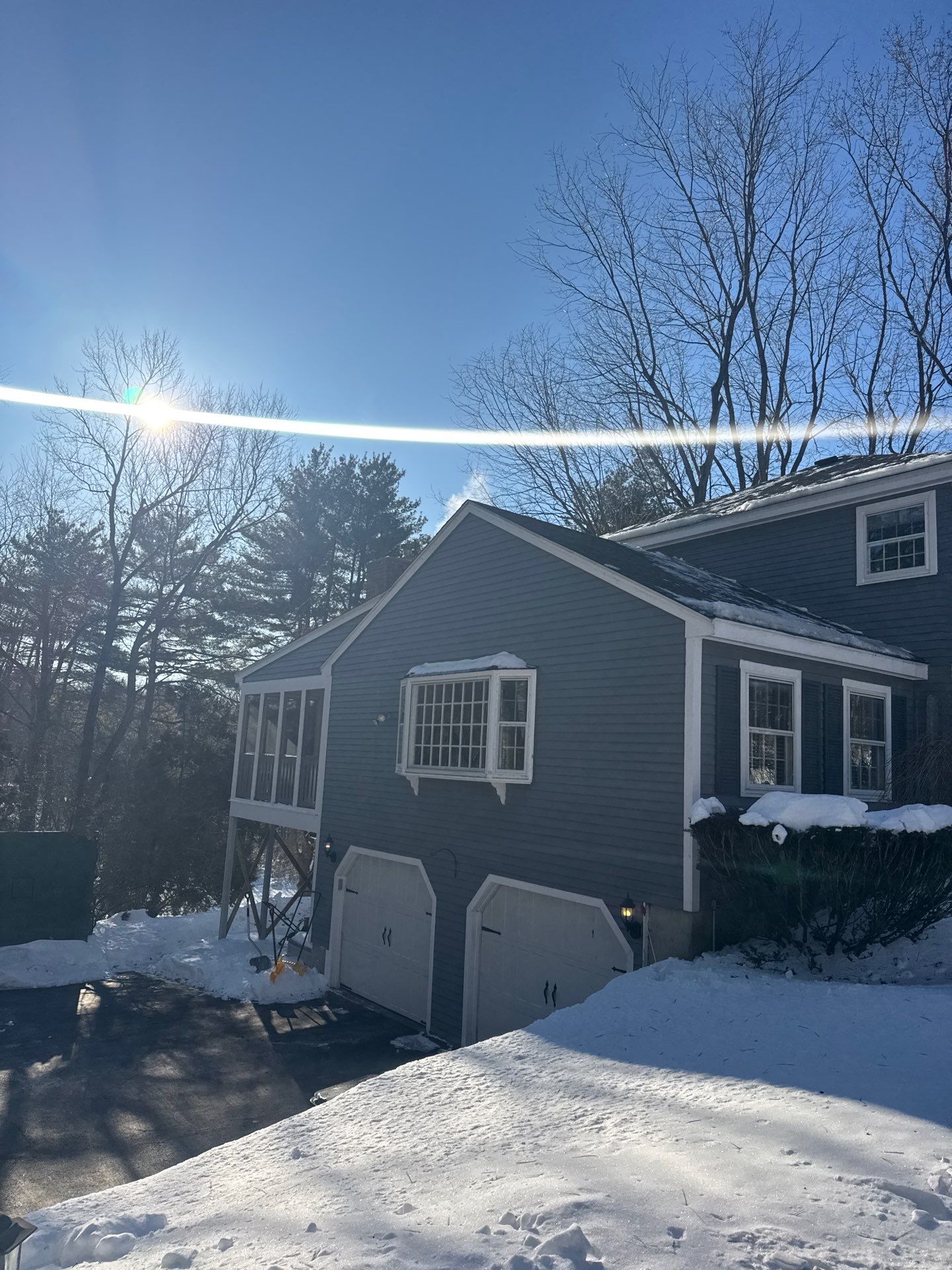 Ice Dam Removal & Snow Removal in Acton, MA by Mighty Dog Roofing of Greater Middlesex County