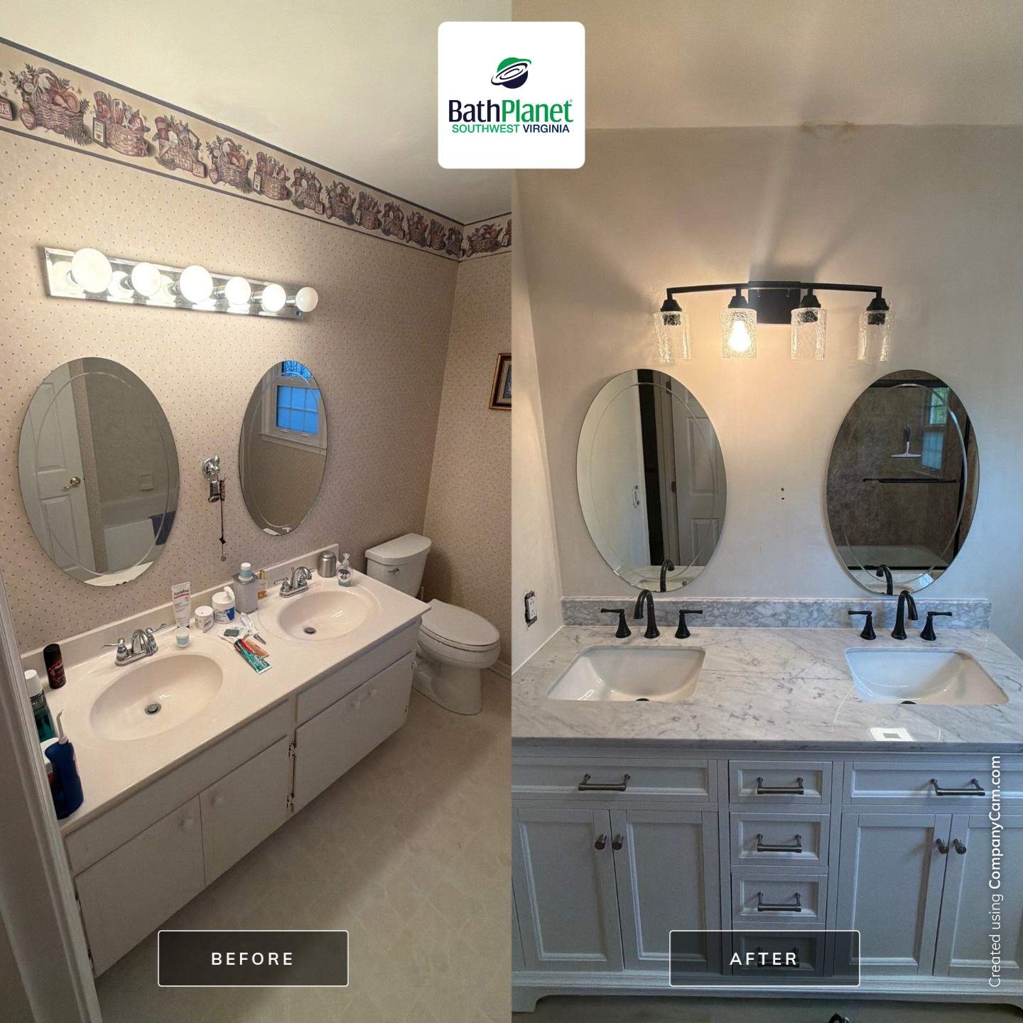 Tub Upgrade Remodel by BathPlanet SW Virginia