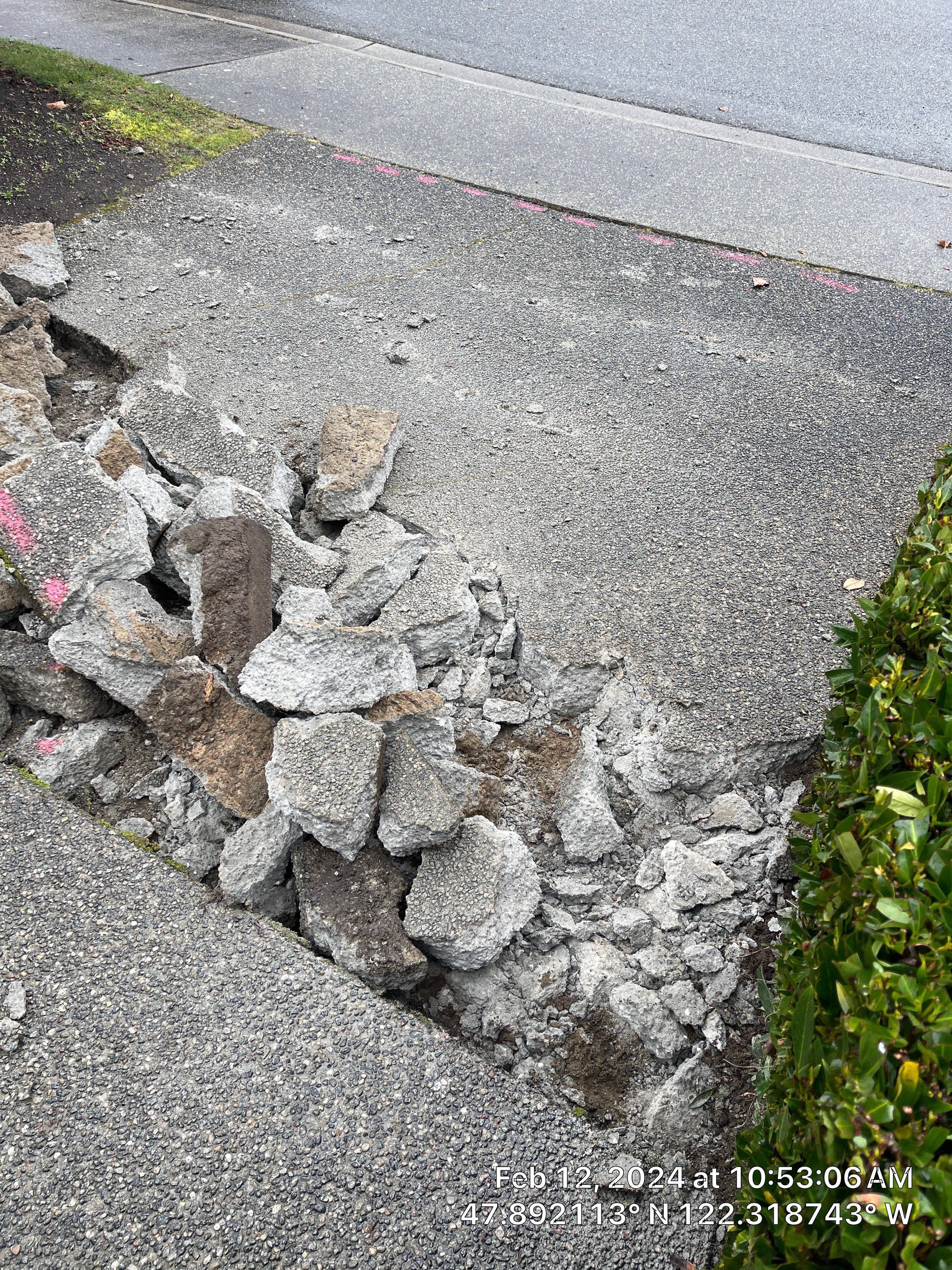 Concrete Driveway Patch Repair & Sealer | Mukilteo  by Jireh Asphalt & Concrete Inc 