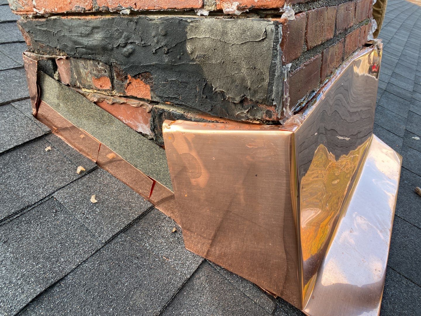 Residential Roofing Installation using Owens Corning TruDefinition Duration Onyx Black by A Plus Exterior