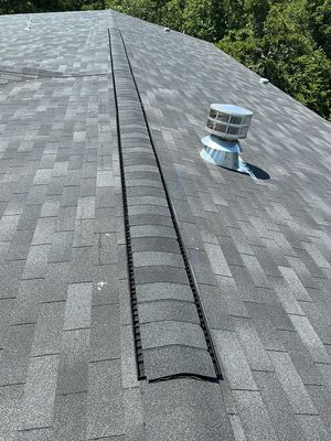 roof repair by McCann's Roofing and Construction