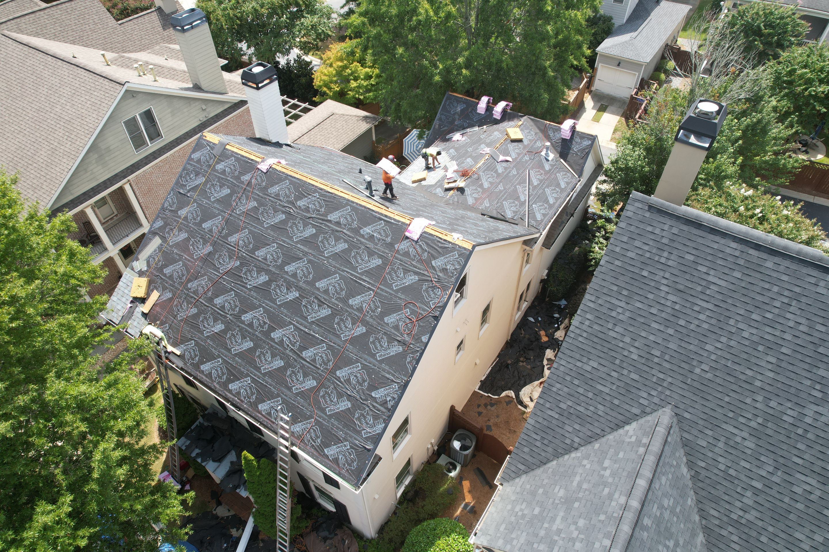 Residential Roof Replacement using Owens Corning by Inspector Roofing and Restoration