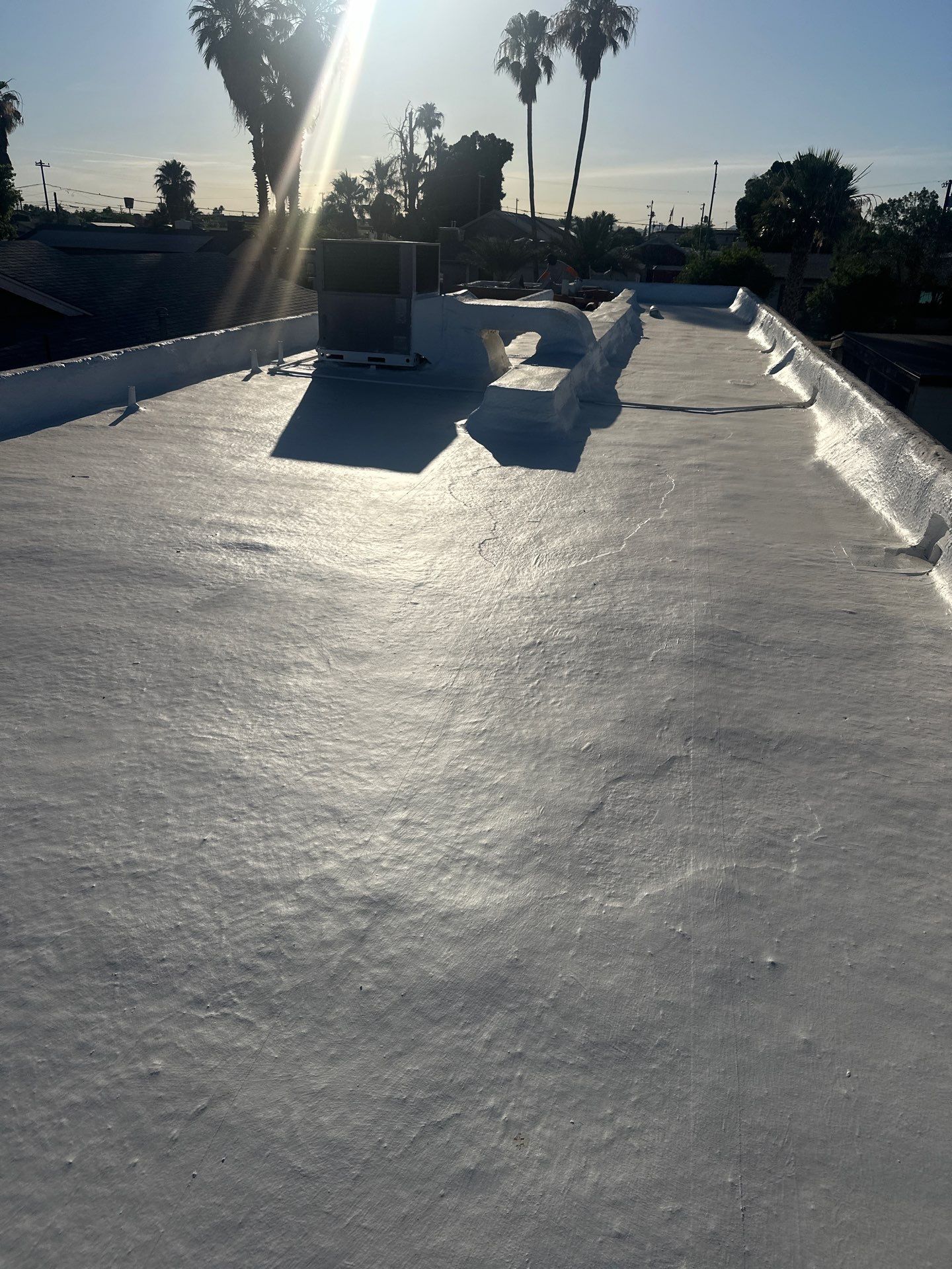 Spray Polyurethane Foam by Reimagine Roofing