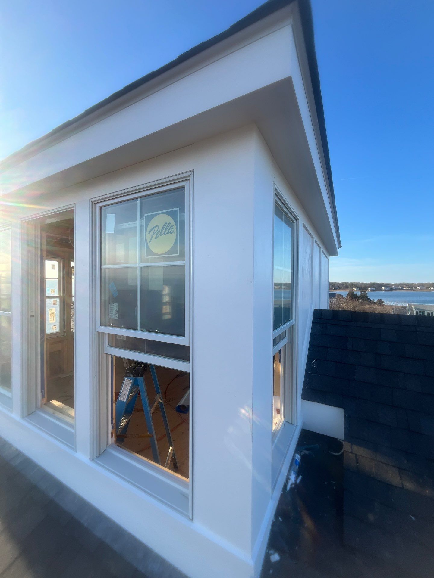 House Elevation and Structural Foundation Reconstruction in West Yarmouth by Lewis Bay Management