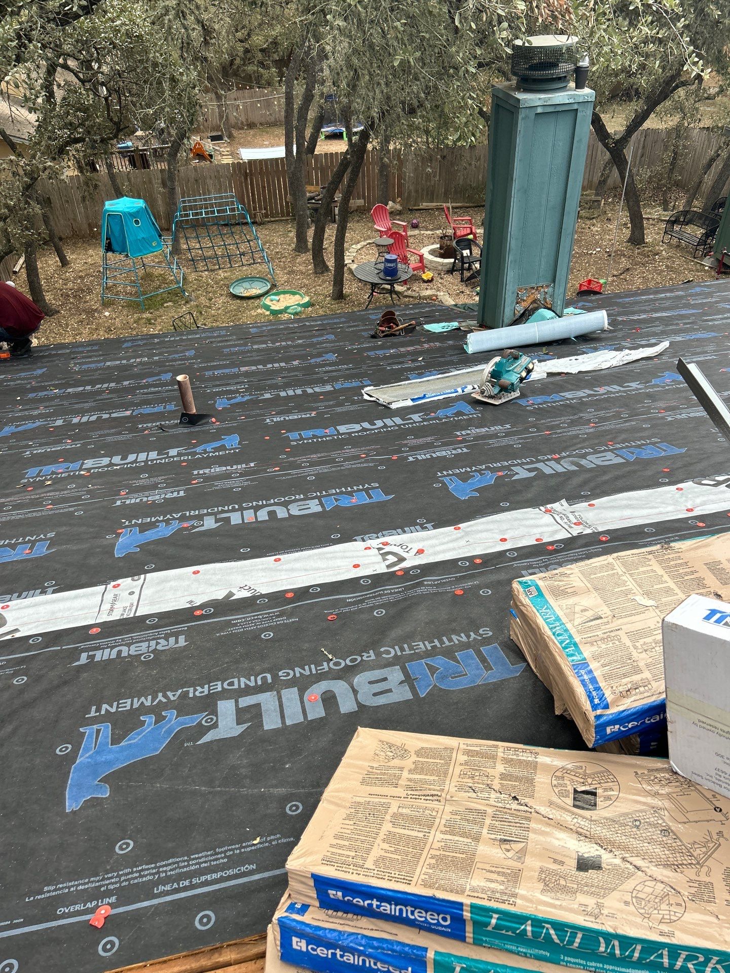 Project in San Marcos by Rhino Roofing and General Contracting, LLC