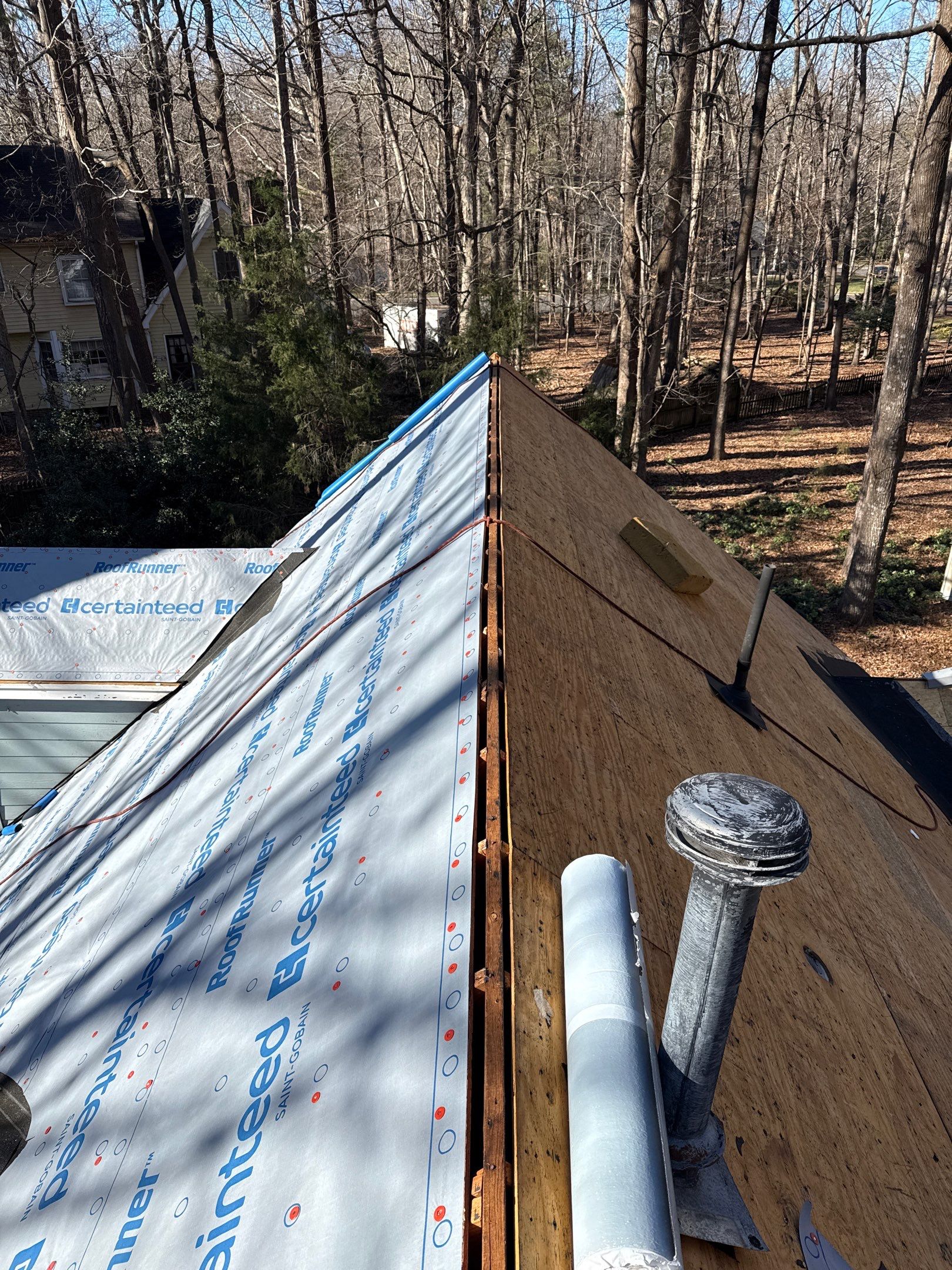Project in Raleigh - Certainteed Landmark Pro Pewter  by Pro Performance Roofing