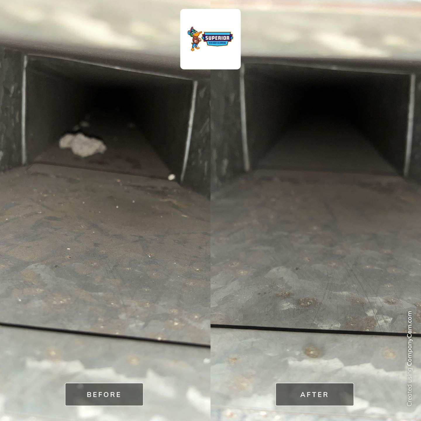Air Duct Cleaning With a Vacuum Truck in Beaver Falls, PA by Superior Air Duct Cleaning