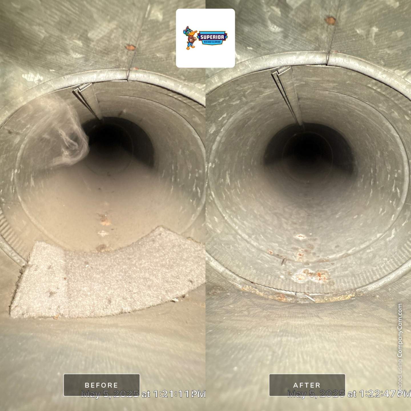Air Duct Cleaning With a Vacuum Truck in Beaver Falls, PA by Superior Air Duct Cleaning