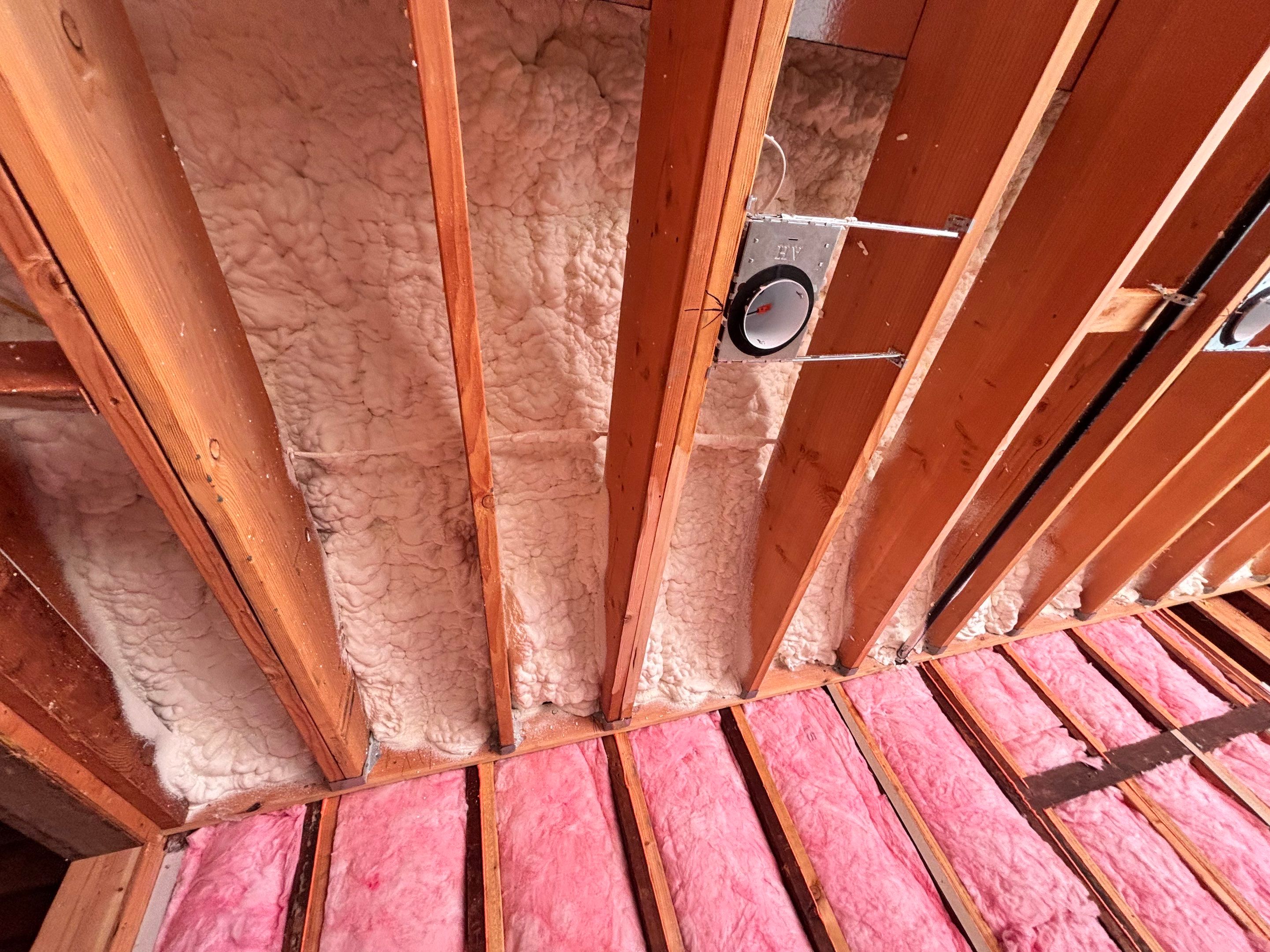 Project in Los Angeles by Insulation Labs