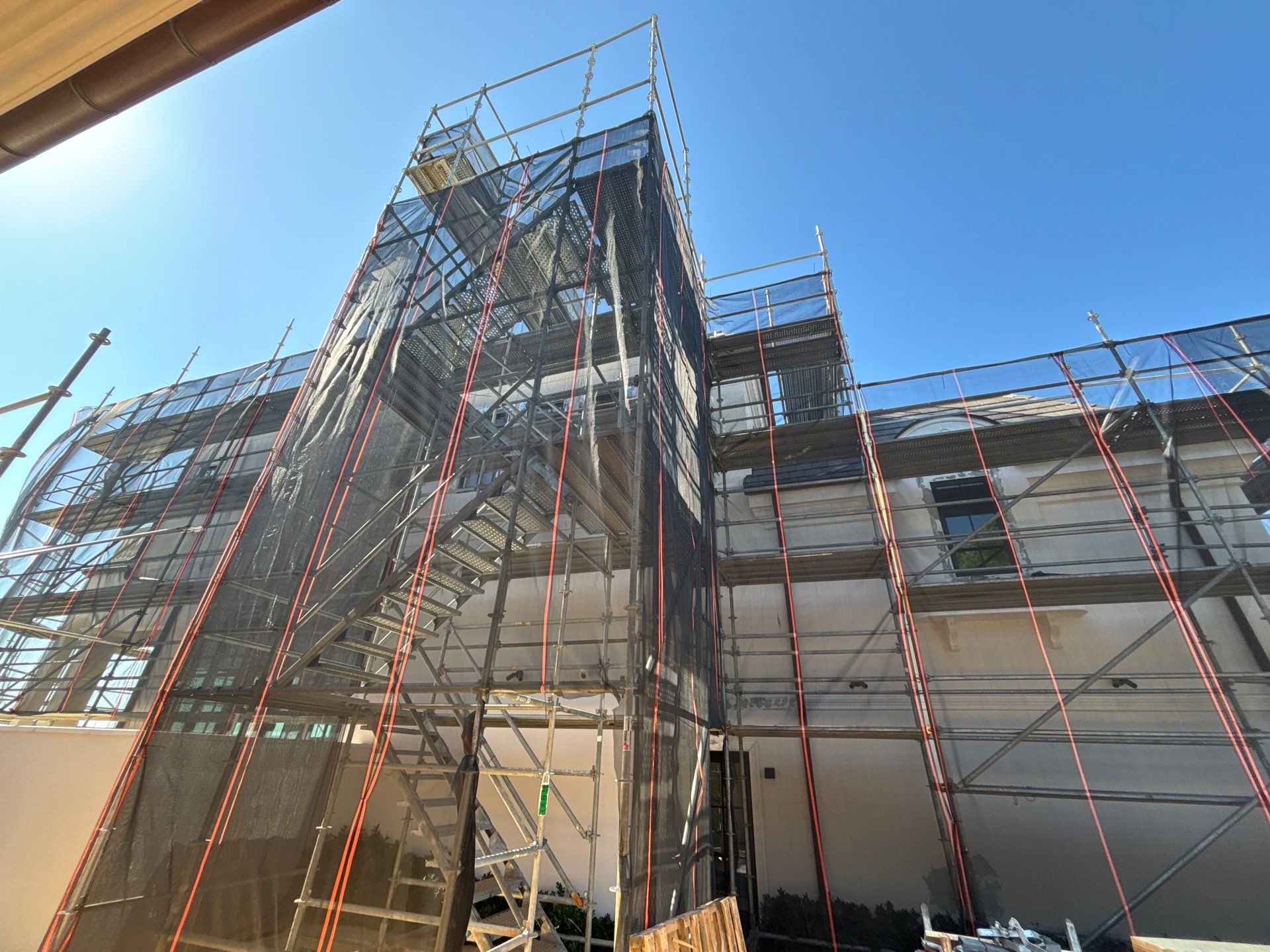 Gutter Installation using Half Round Seamless Gutters in Tampa FL by Gutter Professors