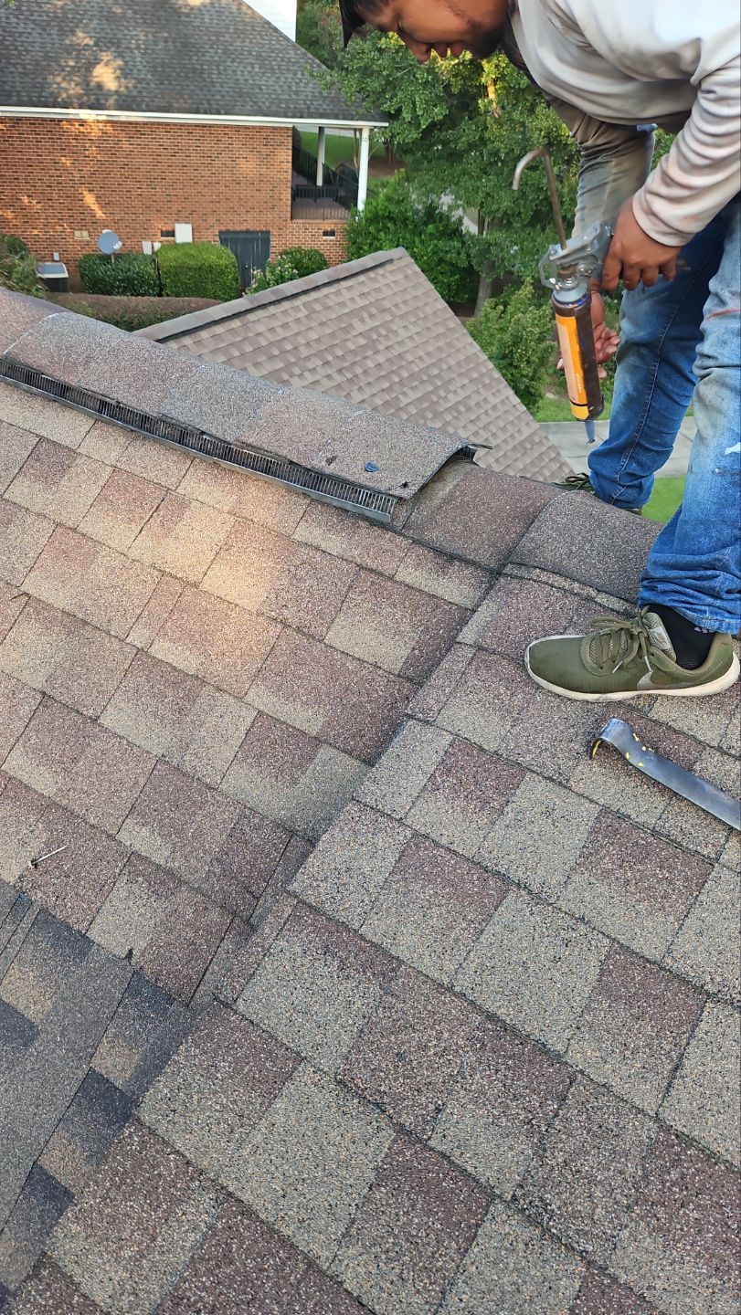 Persistant leak fixed by Indigo State Roofing