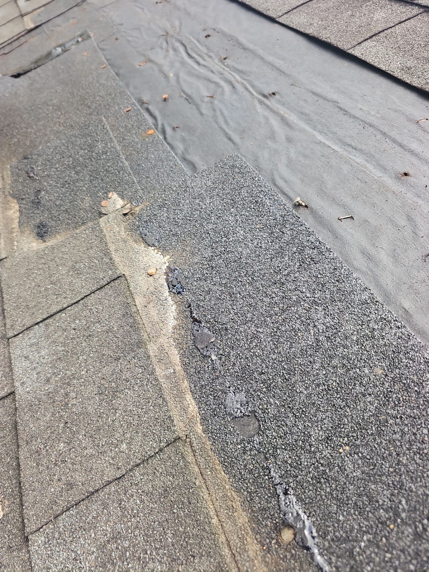 Roof Repair - Chimney and Vent Flashing by Winchester Roofing