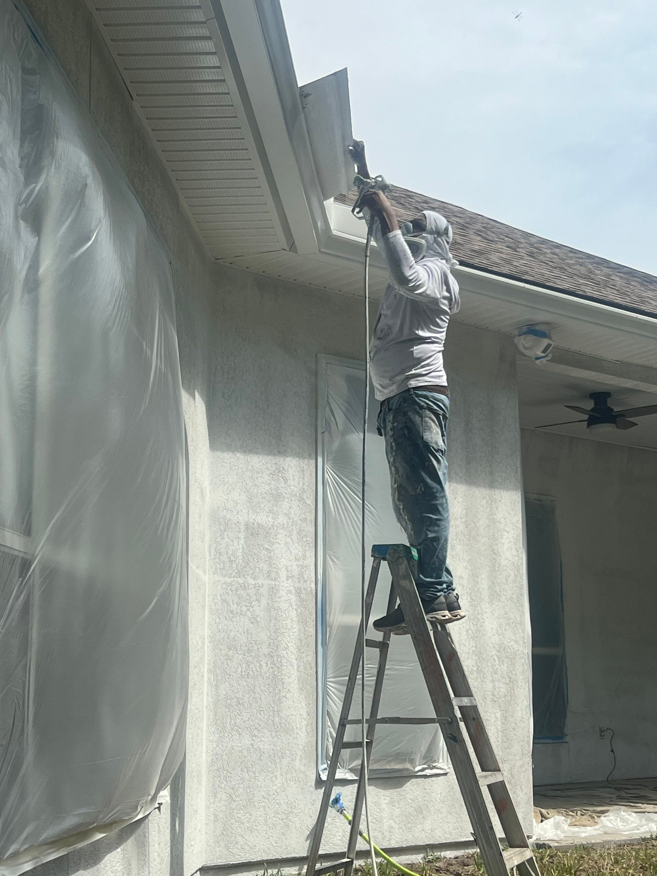 Project in Jacksonville by Colorwise Painting