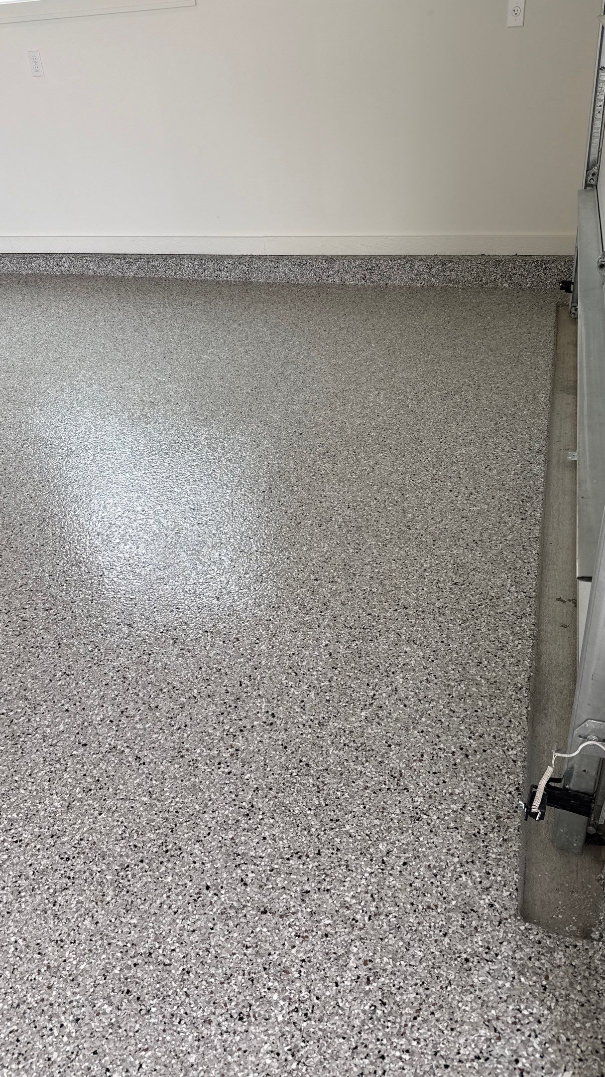 A Flake Floor To Start Out The Summer Just Right ! by Banner Garage