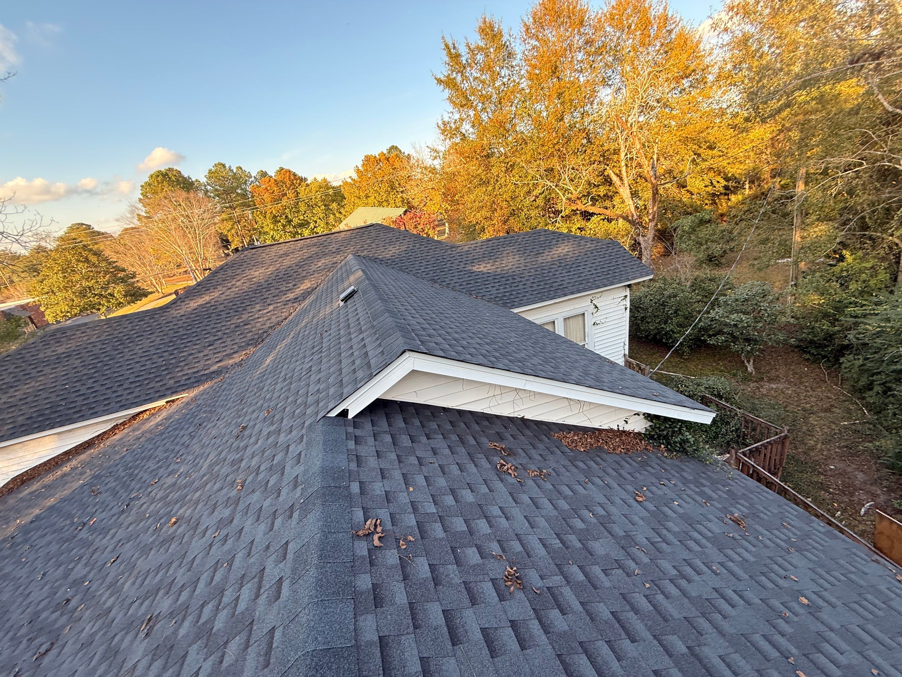 GAF Timberline HDZ Roof Replacement — Wiggins, MS by Frontline Roofing