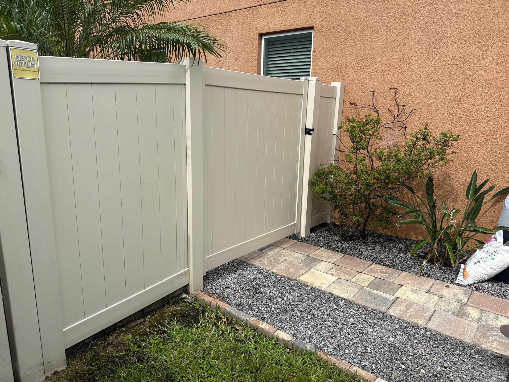 Full Exterior Cleaning – Two-Story House, Gutters, and Fence in Old Mill Preserve, Palmetto, FL by Sunshine AquaWash