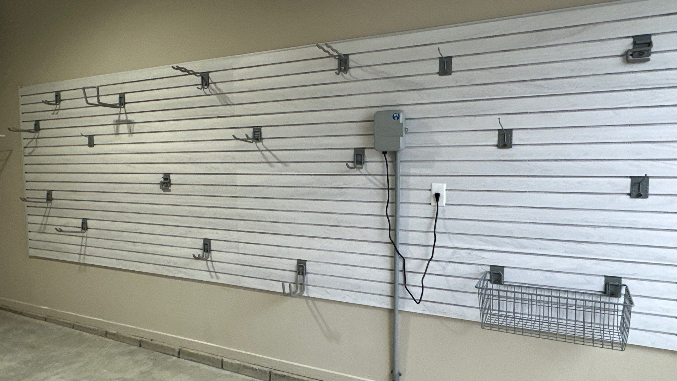 Garage Storage upgrade for Jim. W in KC MO by Banner Garage