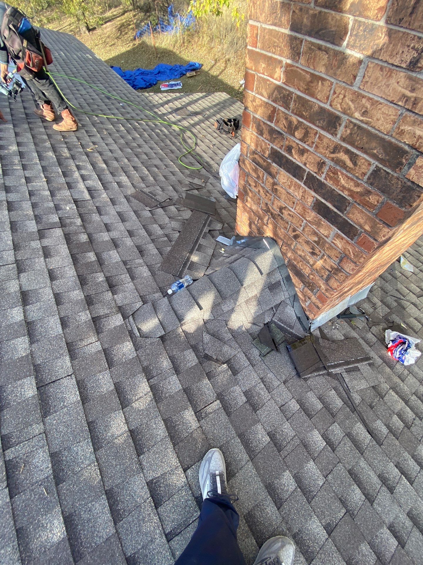Comprehensive Roof Replacement and Decking Repair near Elmore City by BANA Roofing and Solar Supply