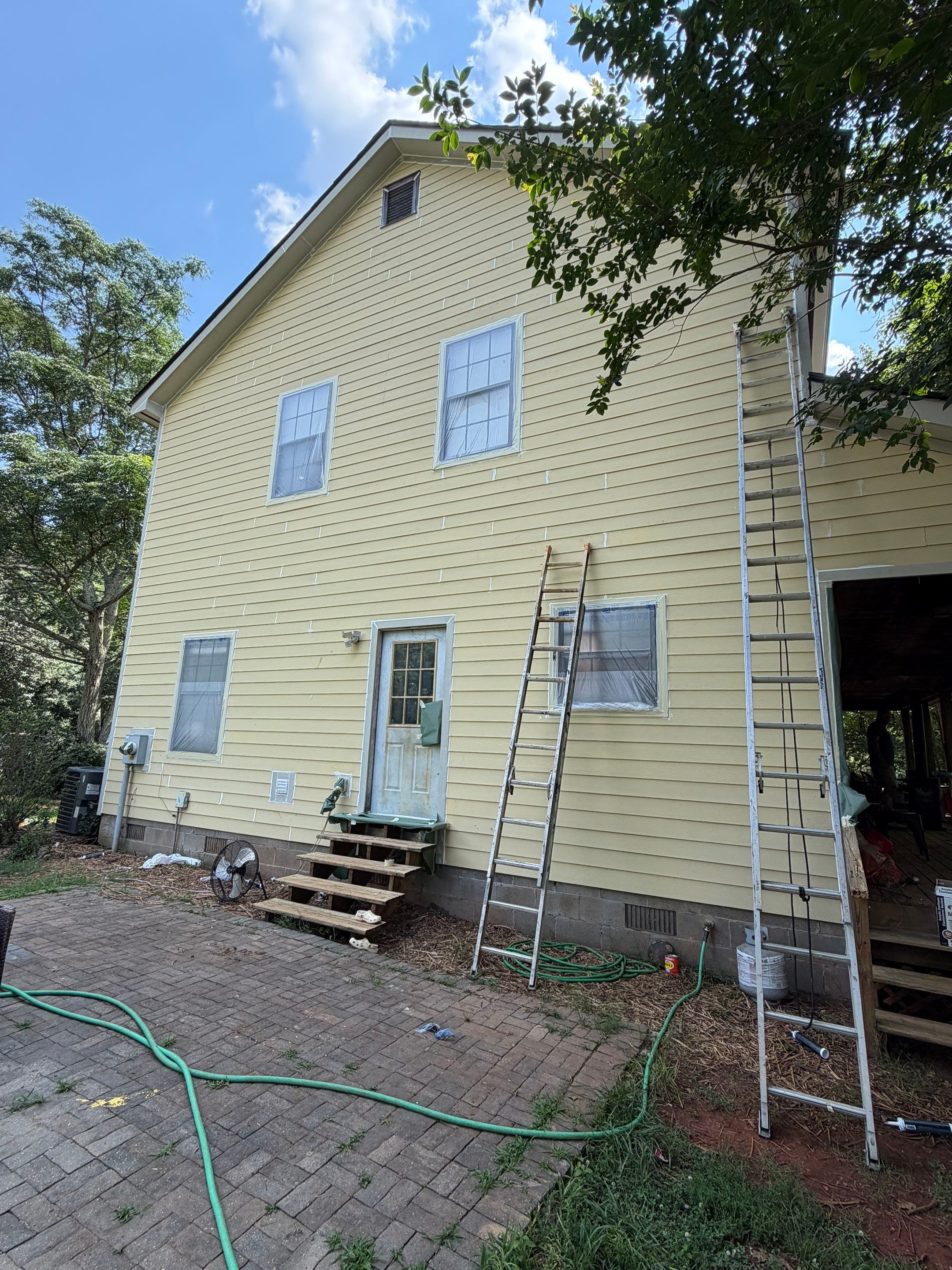 Exterior House Painting- Newborn by PGP Surface Solutions, LLC