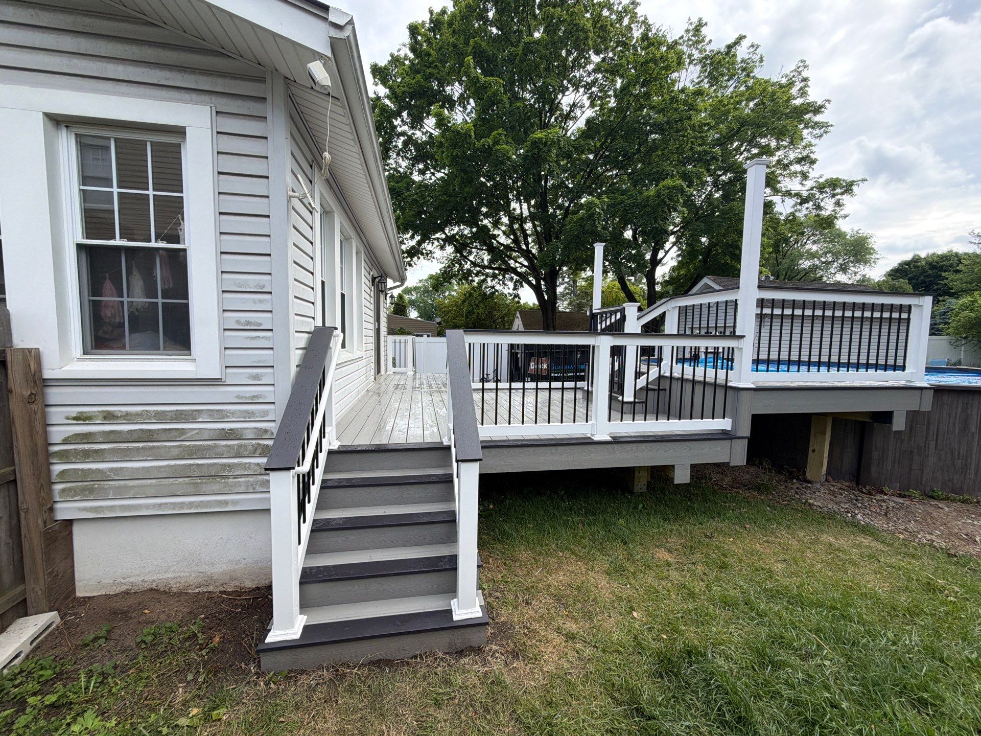 New Deck in Hamilton Township, New Jersey by deck guardian