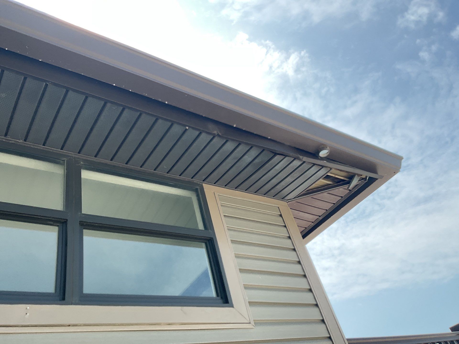 Commercial Gutter Installation in Sanibel FL by Gutter Professors