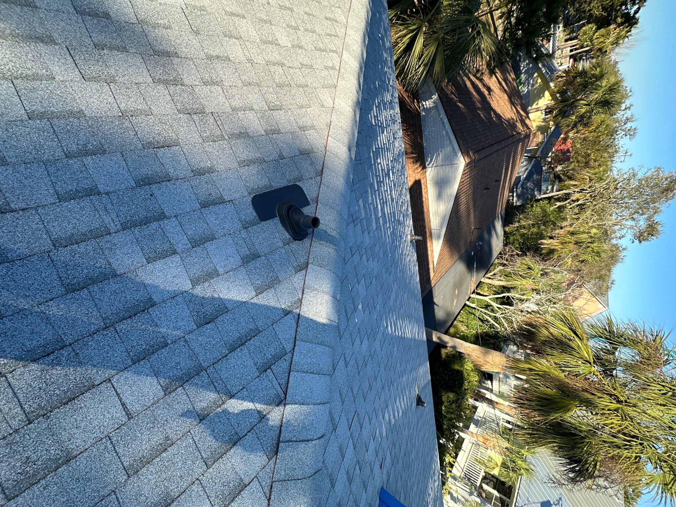 Roof Replacement using Atlas Pinnacle Pristine - Oyster Shell by Rainstoppers Roofing