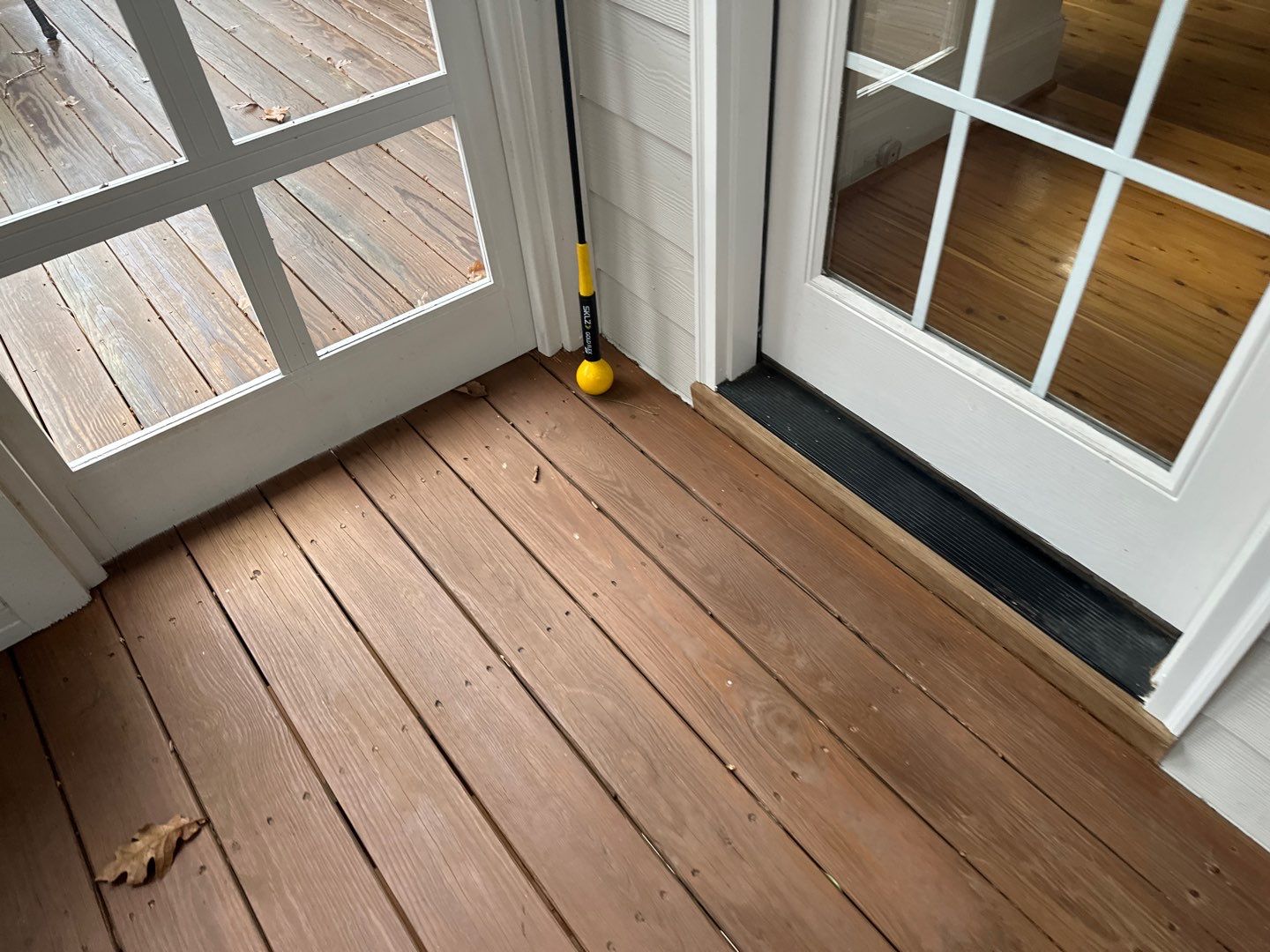 Multi level Deck coated with Wood Sealant by DuraSeal
