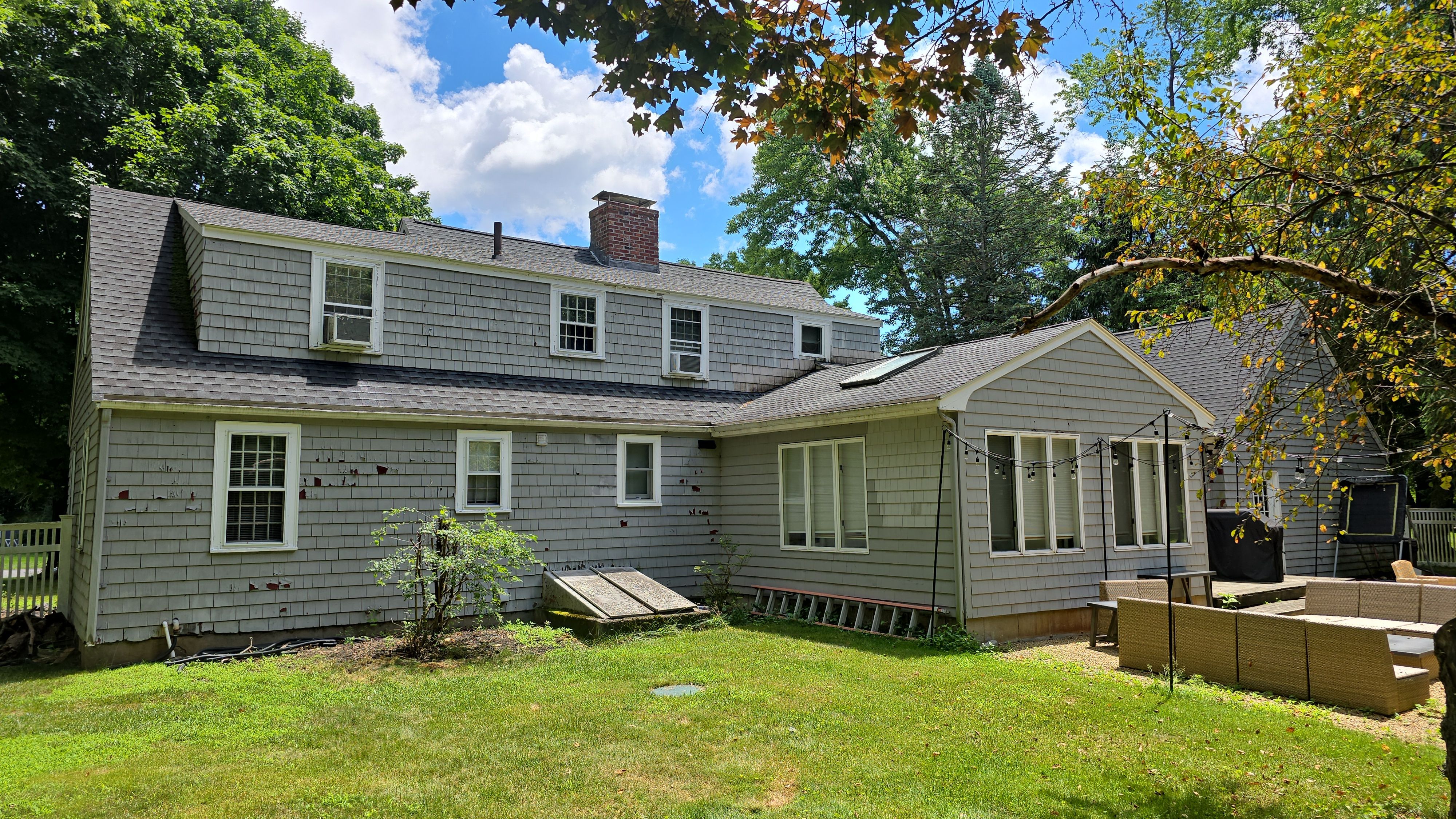 Full exterior remodeling in Stow, MA by UBrothers Construction