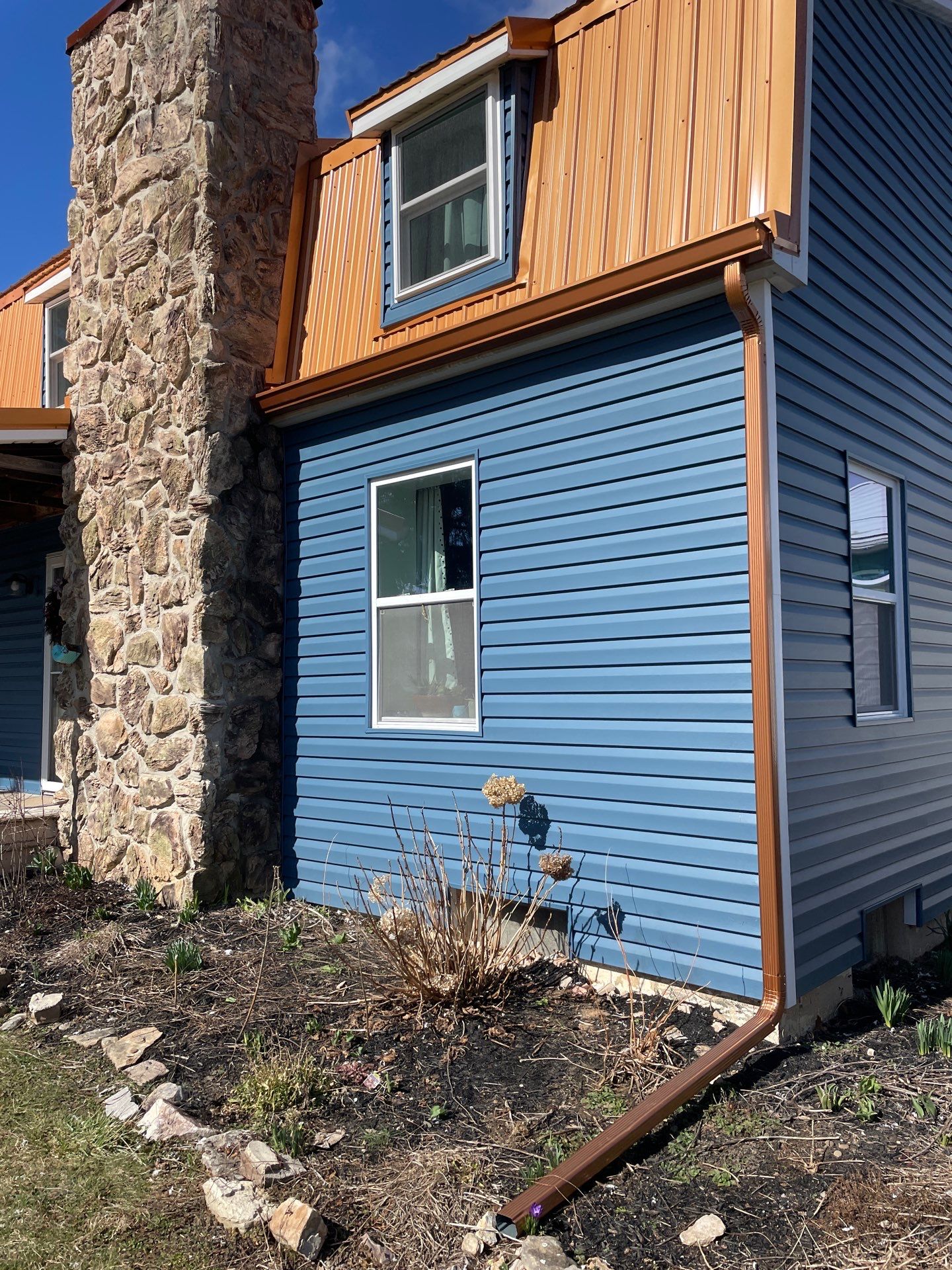 New Copper Metal Roof by Starway Roof Systems