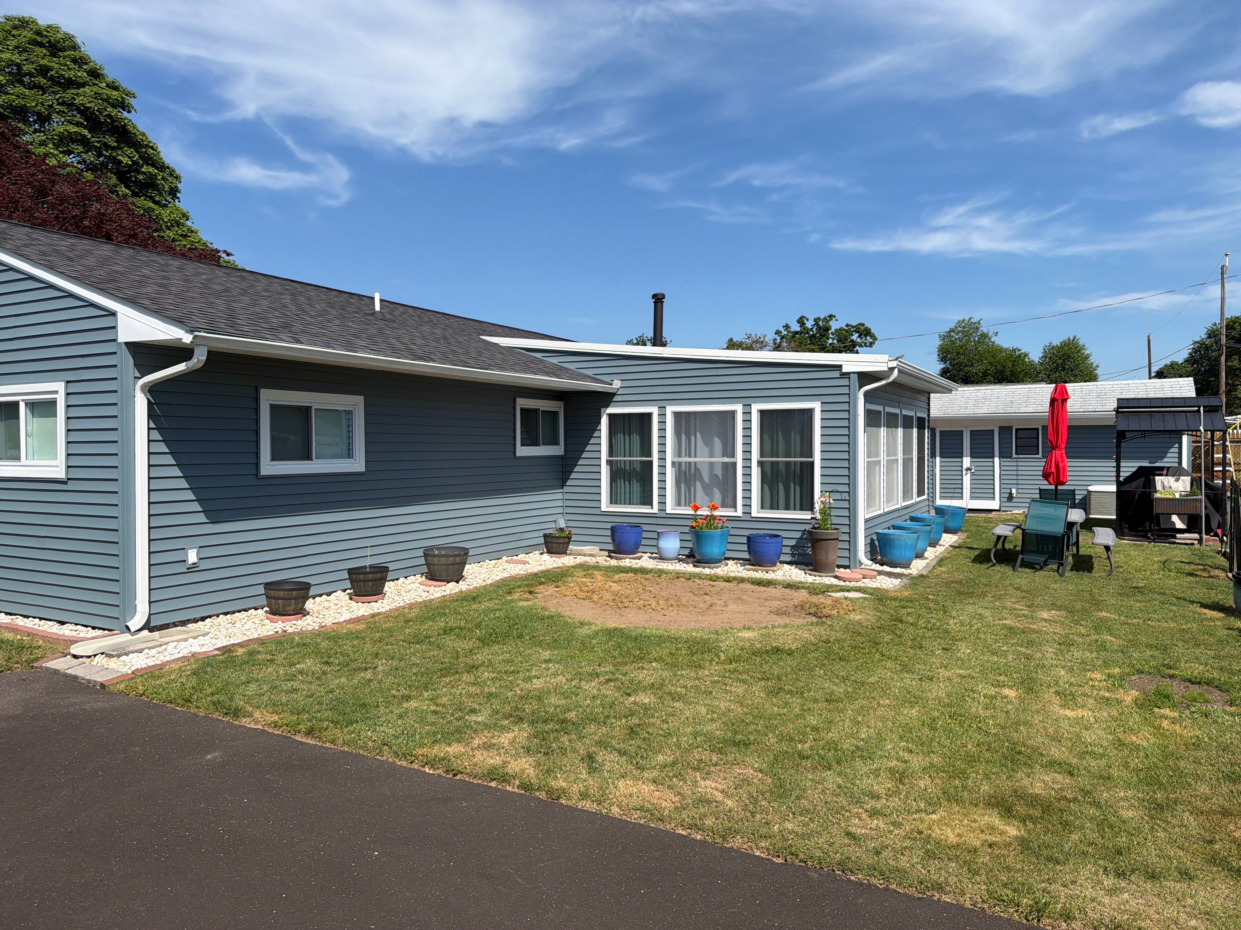Full Vinyl Siding and Window Replacement in Levittown by Stofan Construction LLC