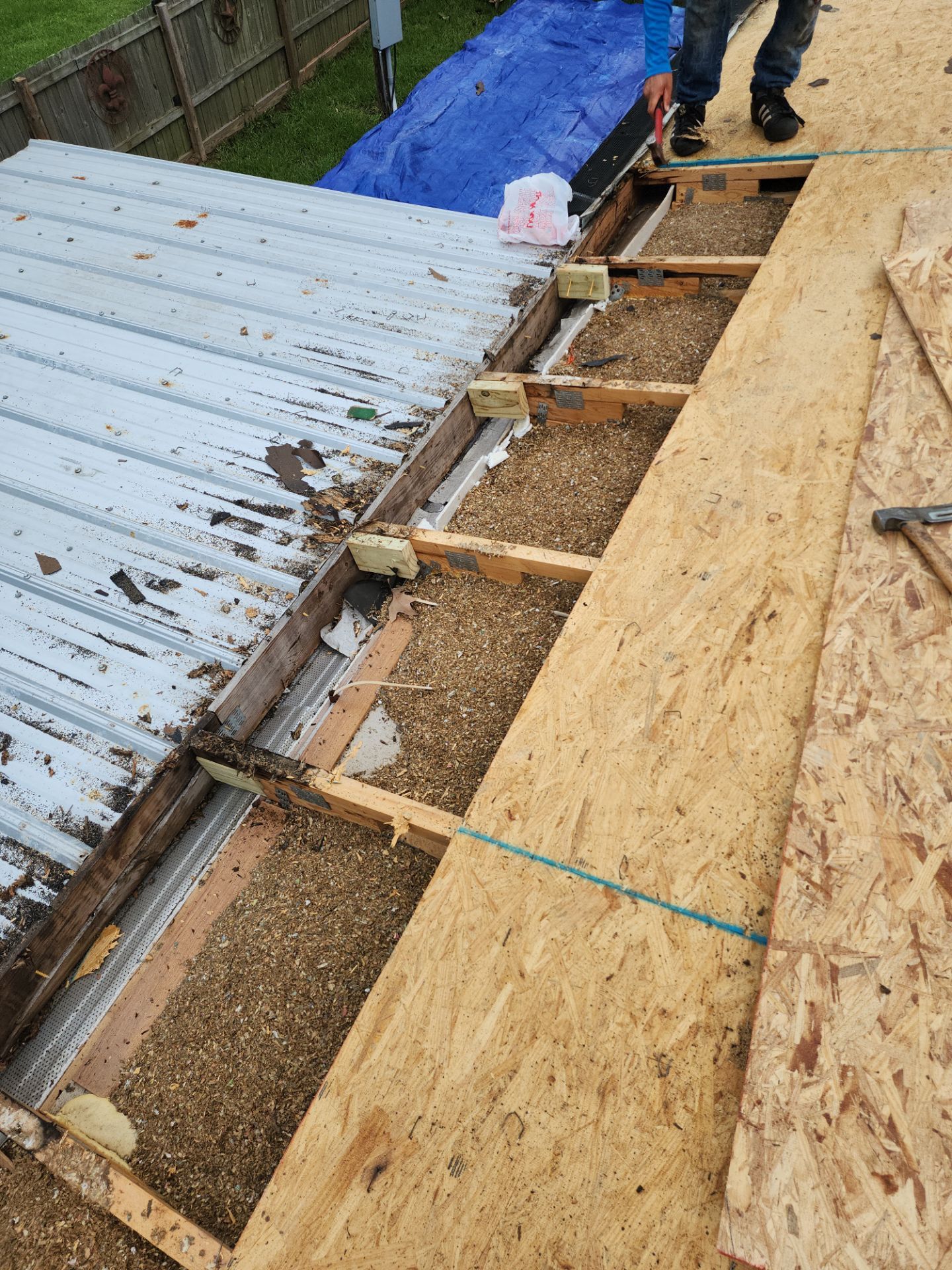 Residential Roofing Installation using Owen's Corning Duration (Lifetime) Shingles by Roof Repair Company