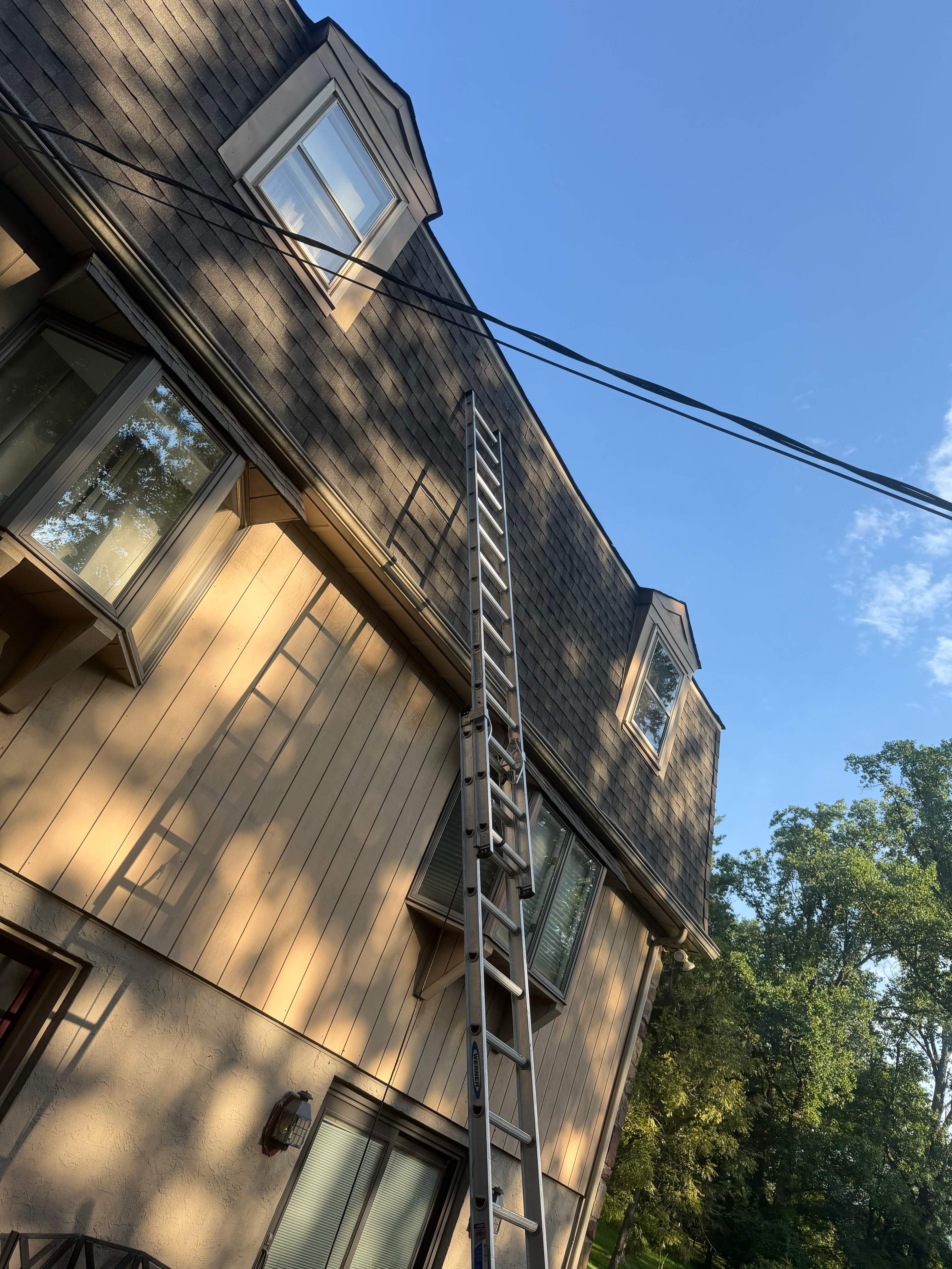 Asphalt Shingle Roof Repair and Inspection in Newtown by Stofan Construction LLC