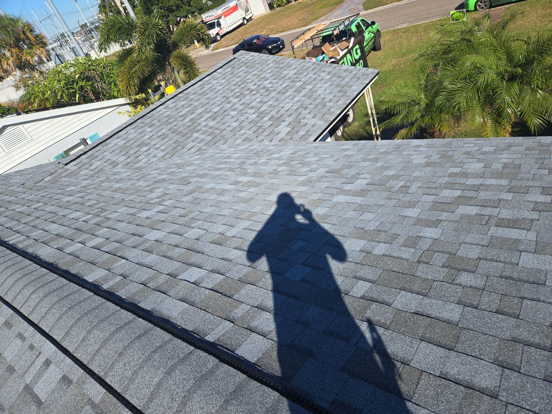 Project in St. Petersburg 33713 by Mitchell Roofing Company LLC 